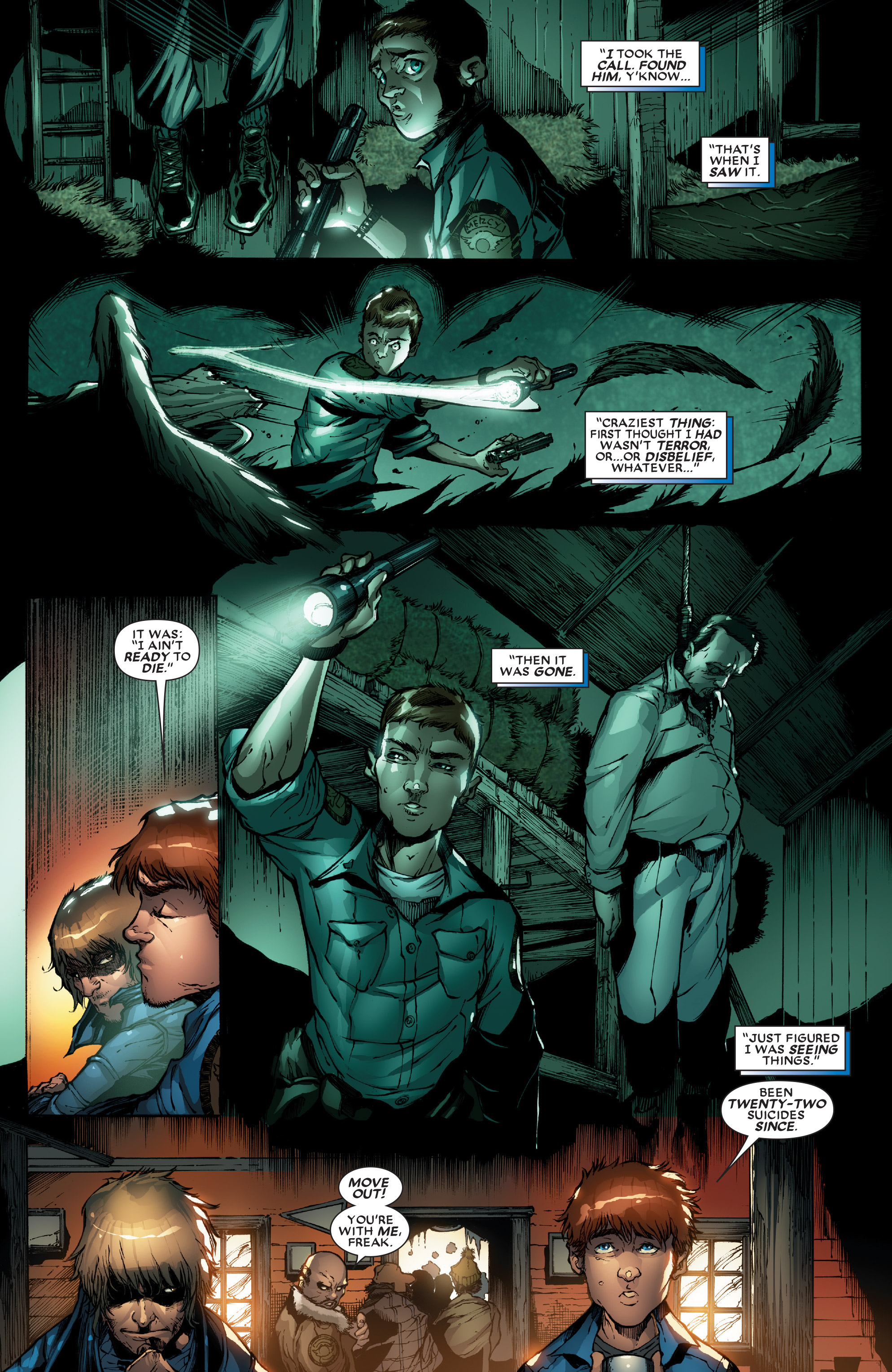 Read online Ghost Rider: The War For Heaven comic -  Issue # TPB 1 (Part 2) - 89