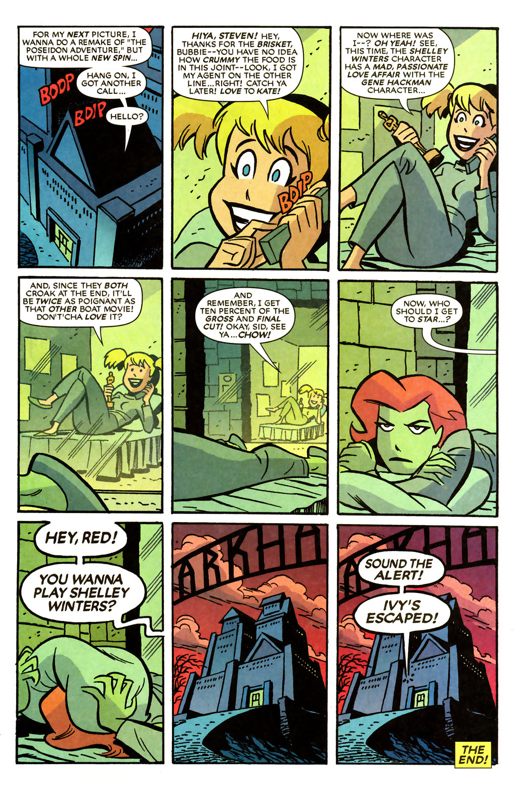 Read online Batman: Harley & Ivy comic -  Issue #3 - 25