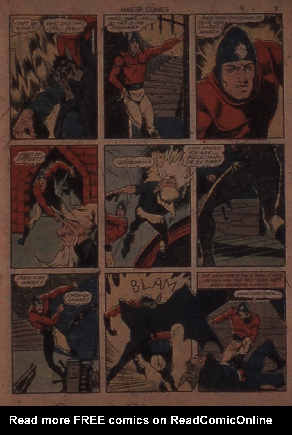 Read online Master Comics comic -  Issue #20 - 11