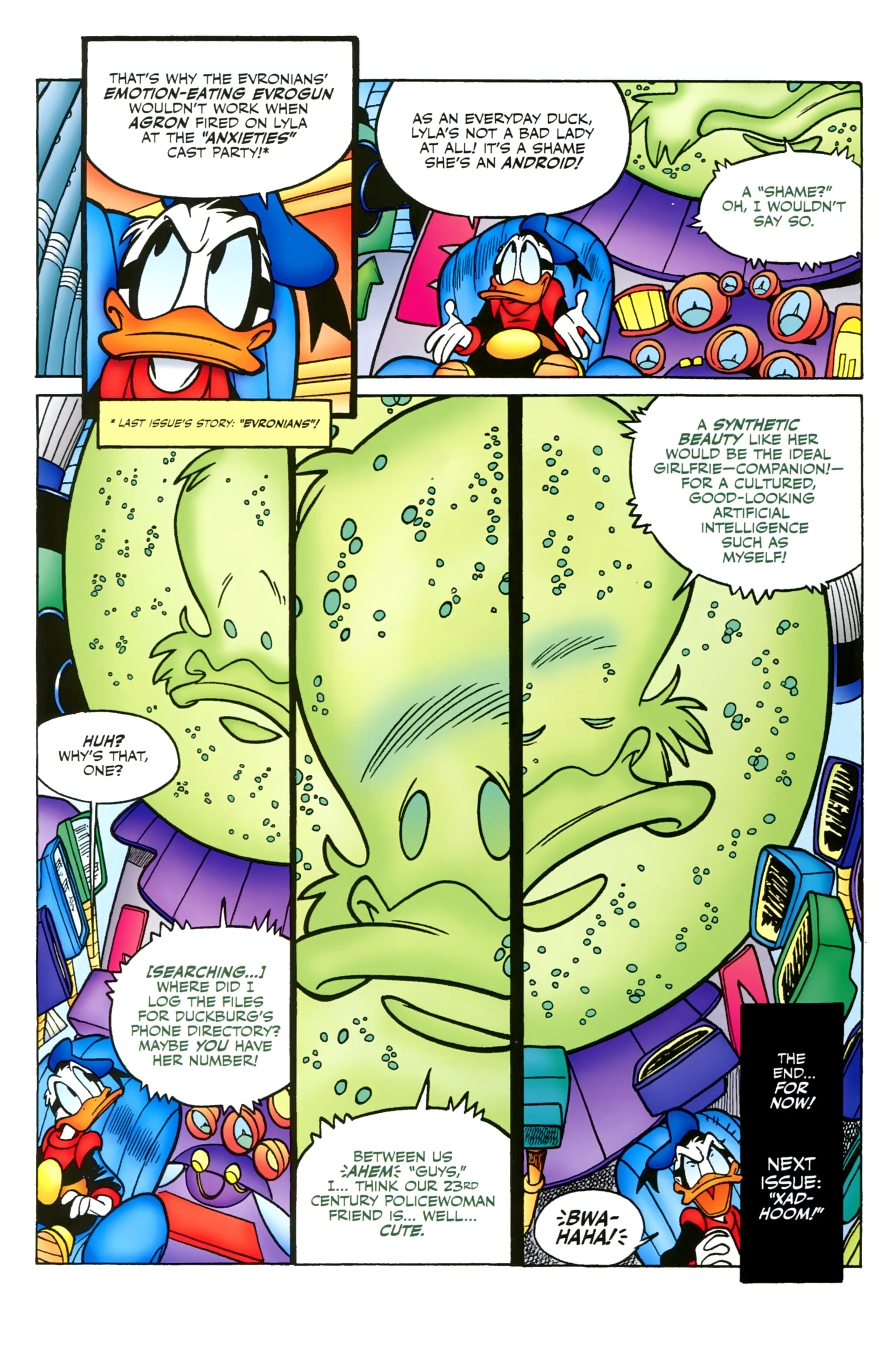 Read online Duck Avenger comic -  Issue #1 - 62