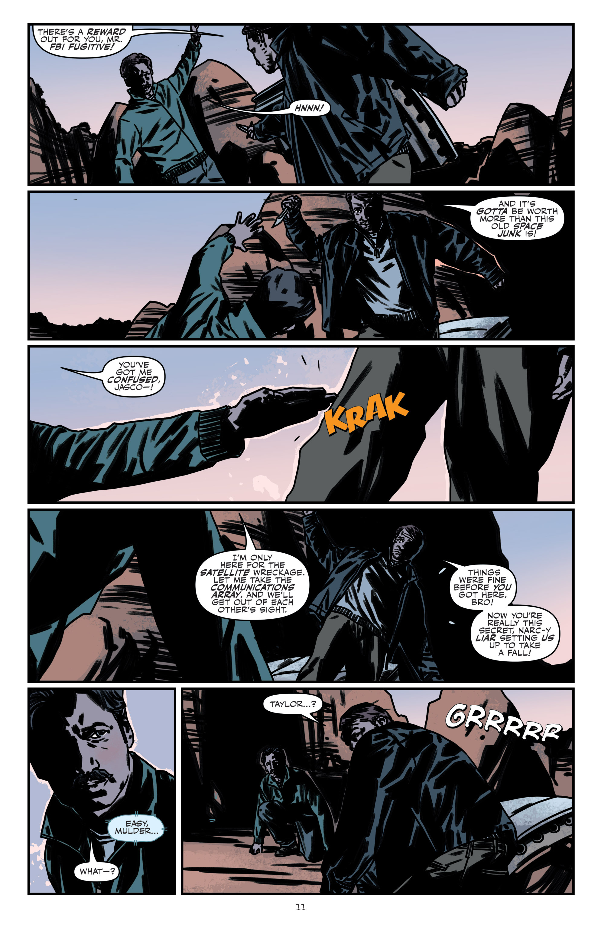 Read online The X-Files: Season 11 comic -  Issue #1 - 13