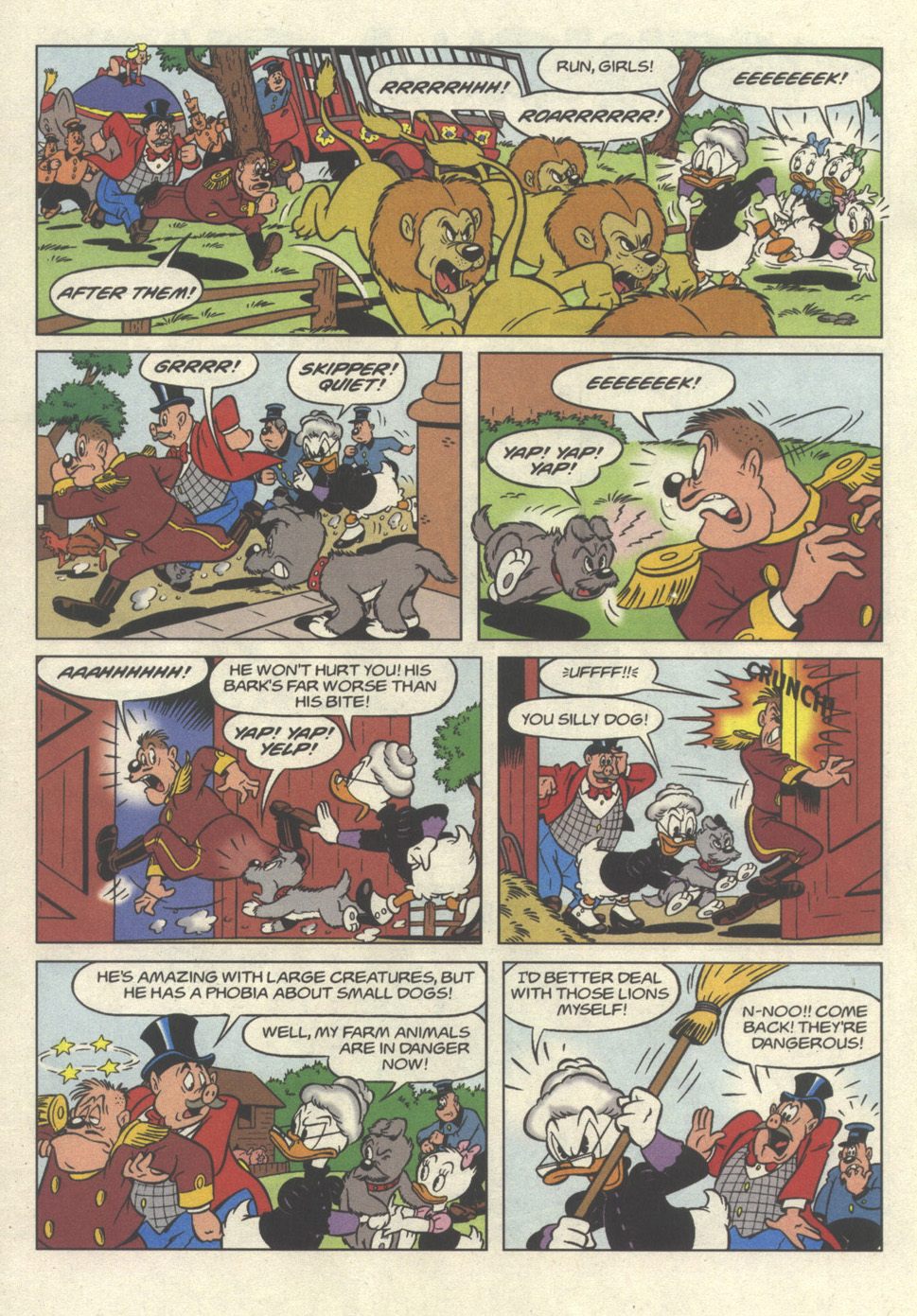 Read online Walt Disney's Donald Duck Adventures (1987) comic -  Issue #45 - 18