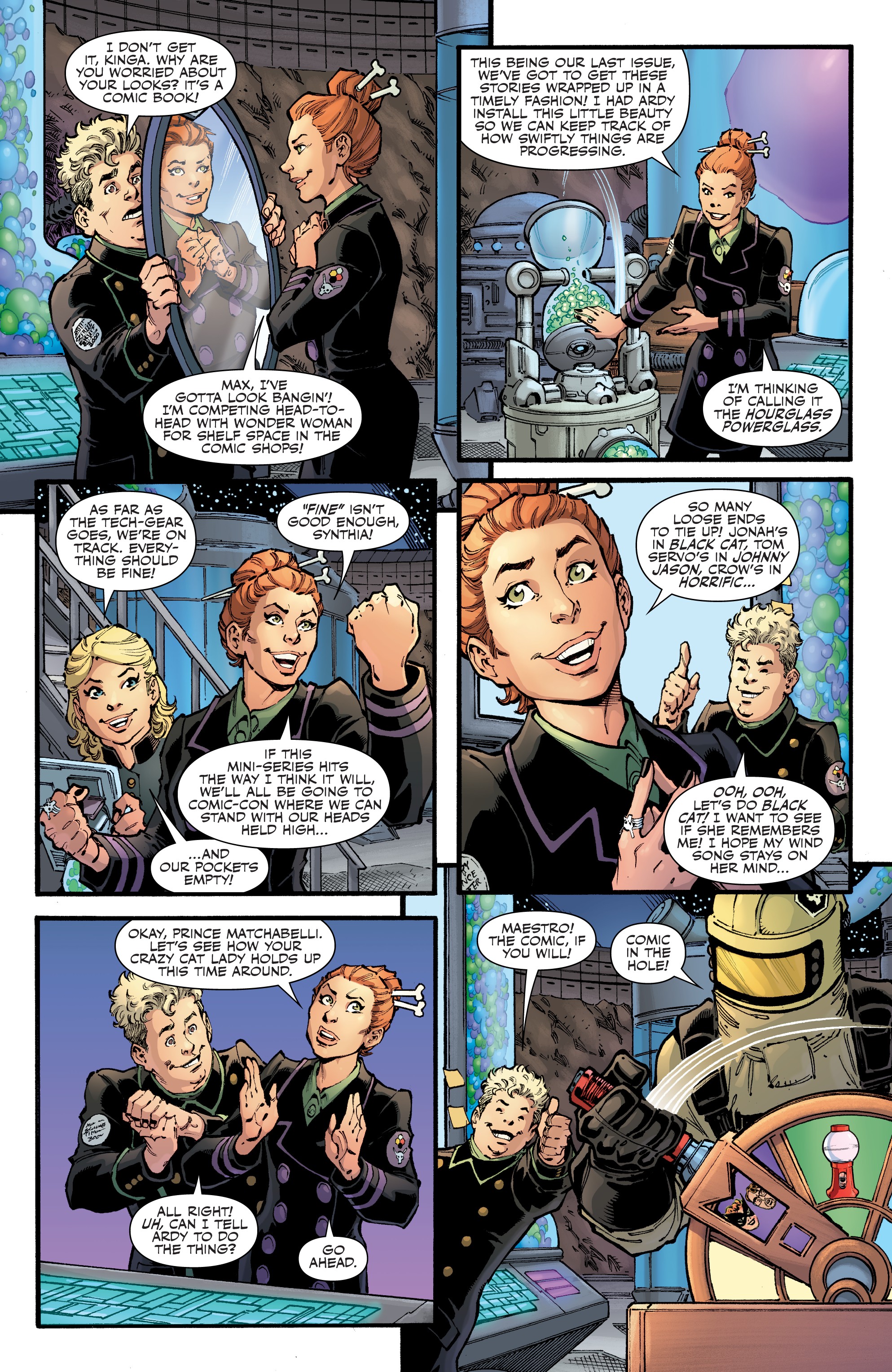 Read online Mystery Science Theater 3000: The Comic comic -  Issue #6 - 3