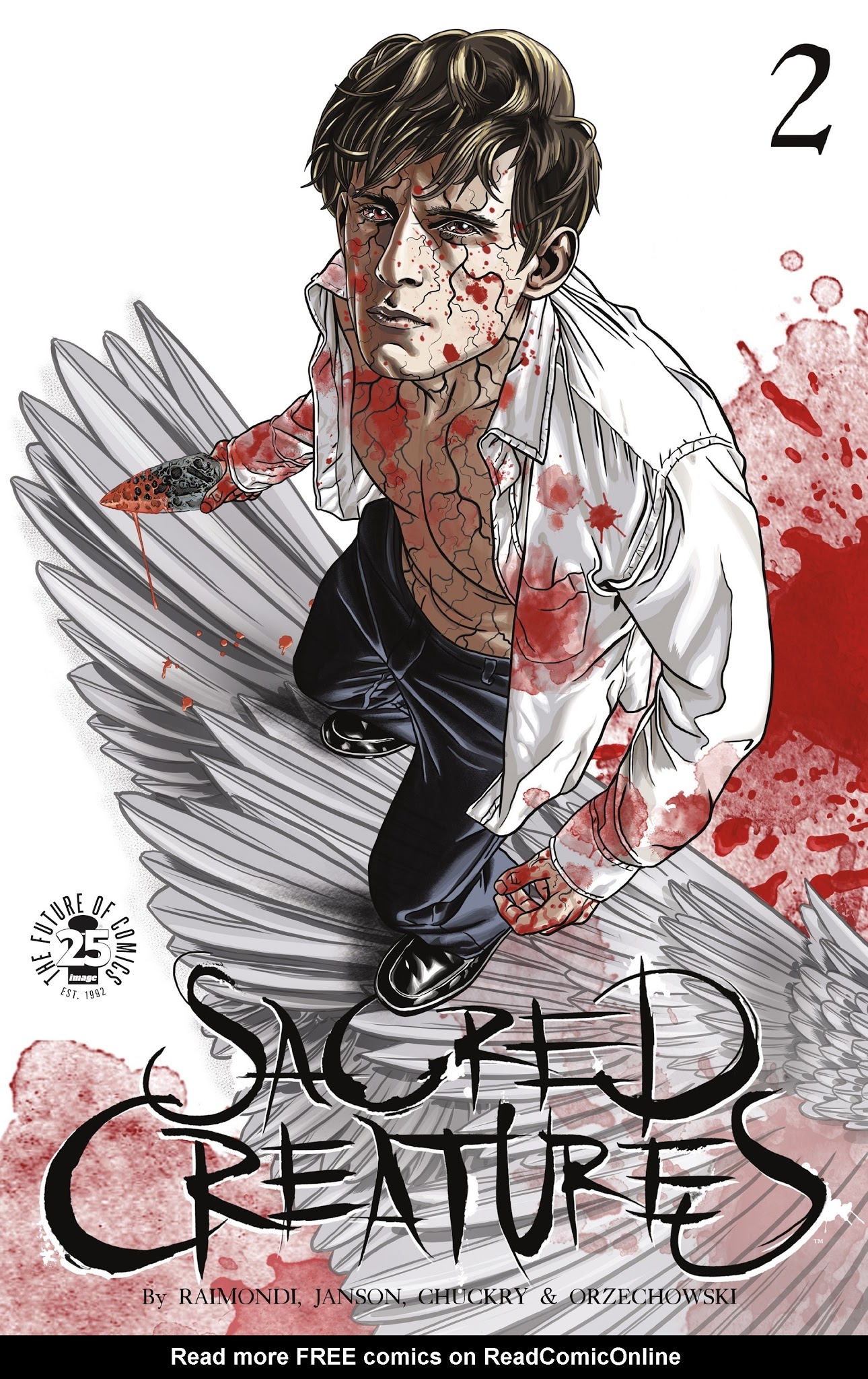 Read online Sacred Creatures comic -  Issue #2 - 1