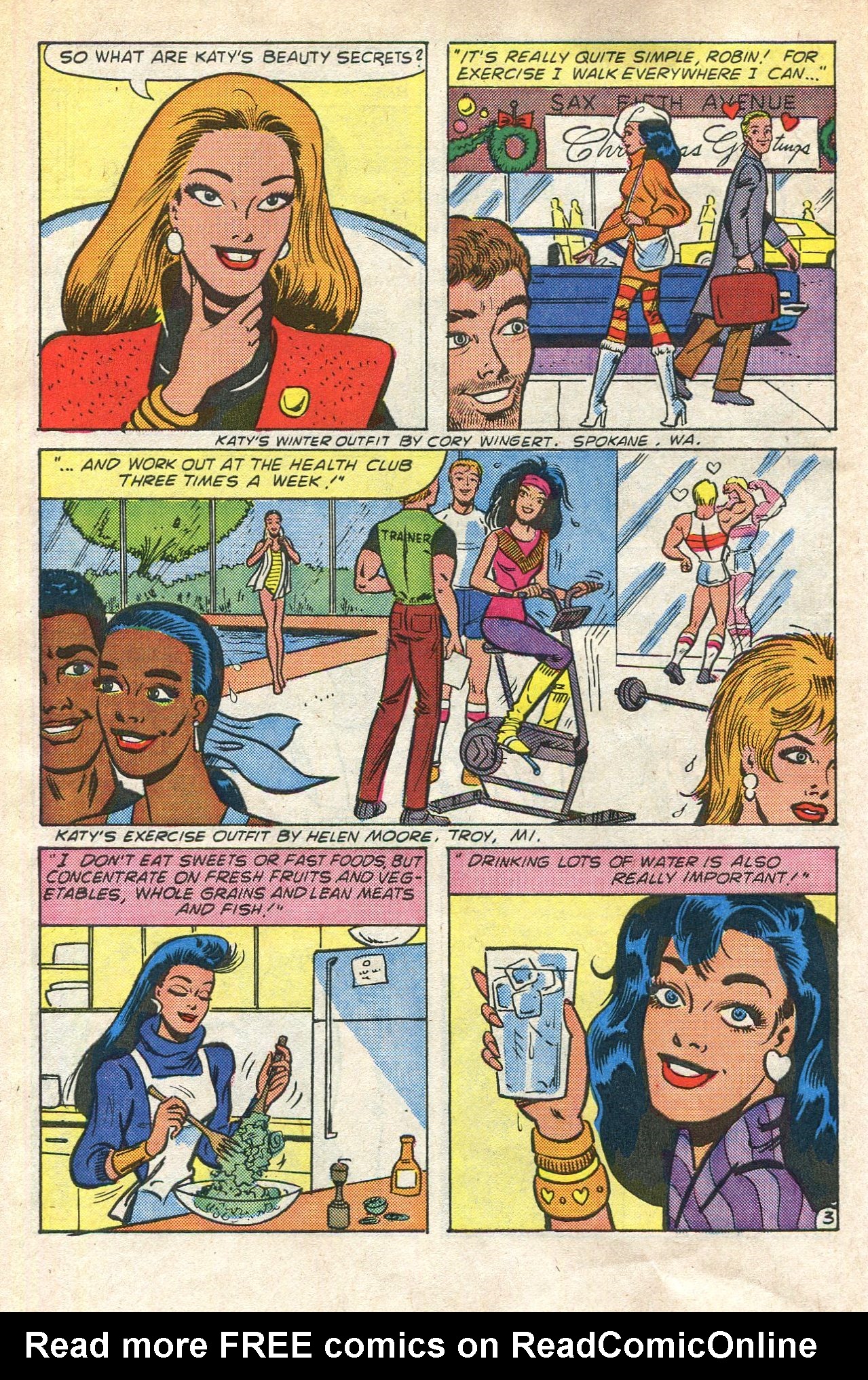Read online Katy Keene (1983) comic -  Issue #19 - 6