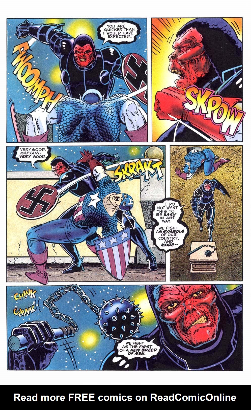 Read online Adventures Of Captain America comic -  Issue #4 - 29