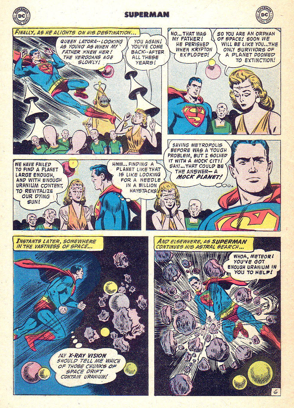Read online Superman (1939) comic -  Issue #113 - 30