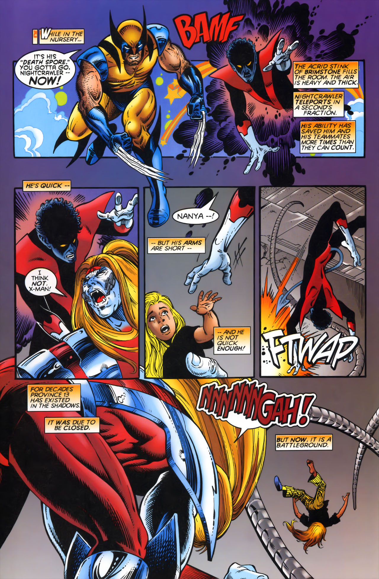 Read online X-Men: Liberators comic -  Issue #4 - 15