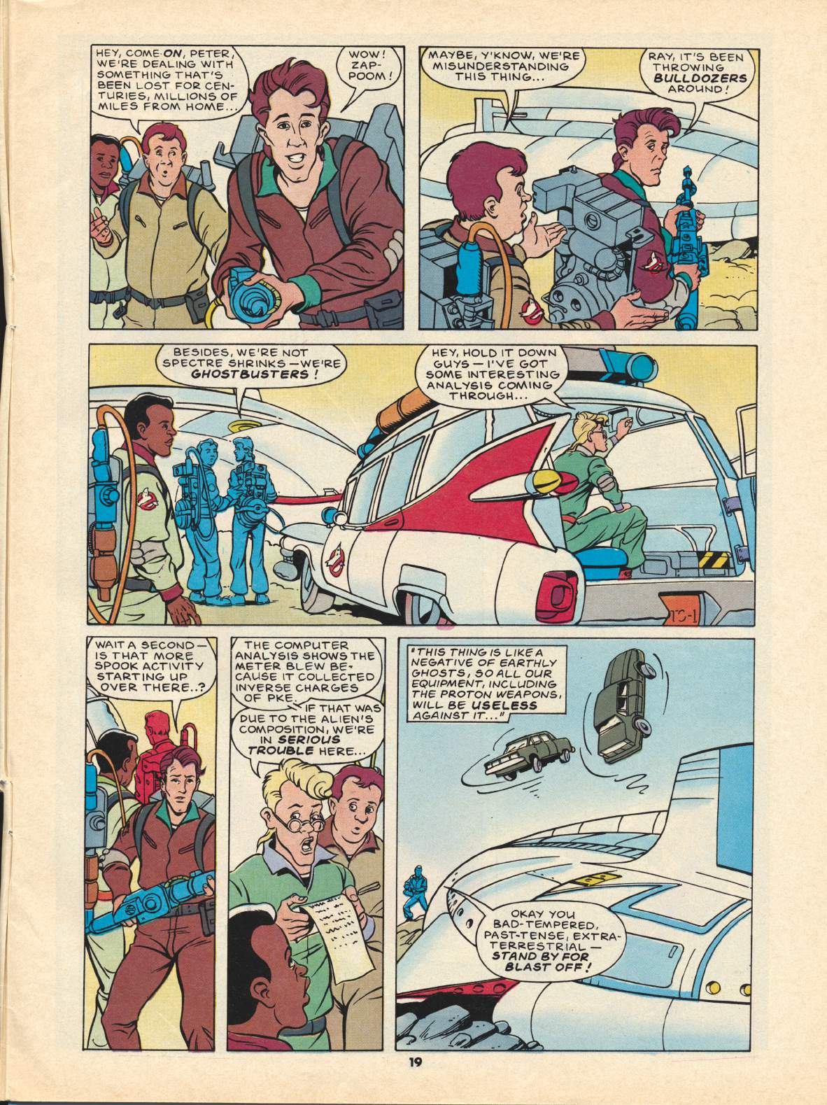 Read online The Real Ghostbusters comic -  Issue #134 - 11