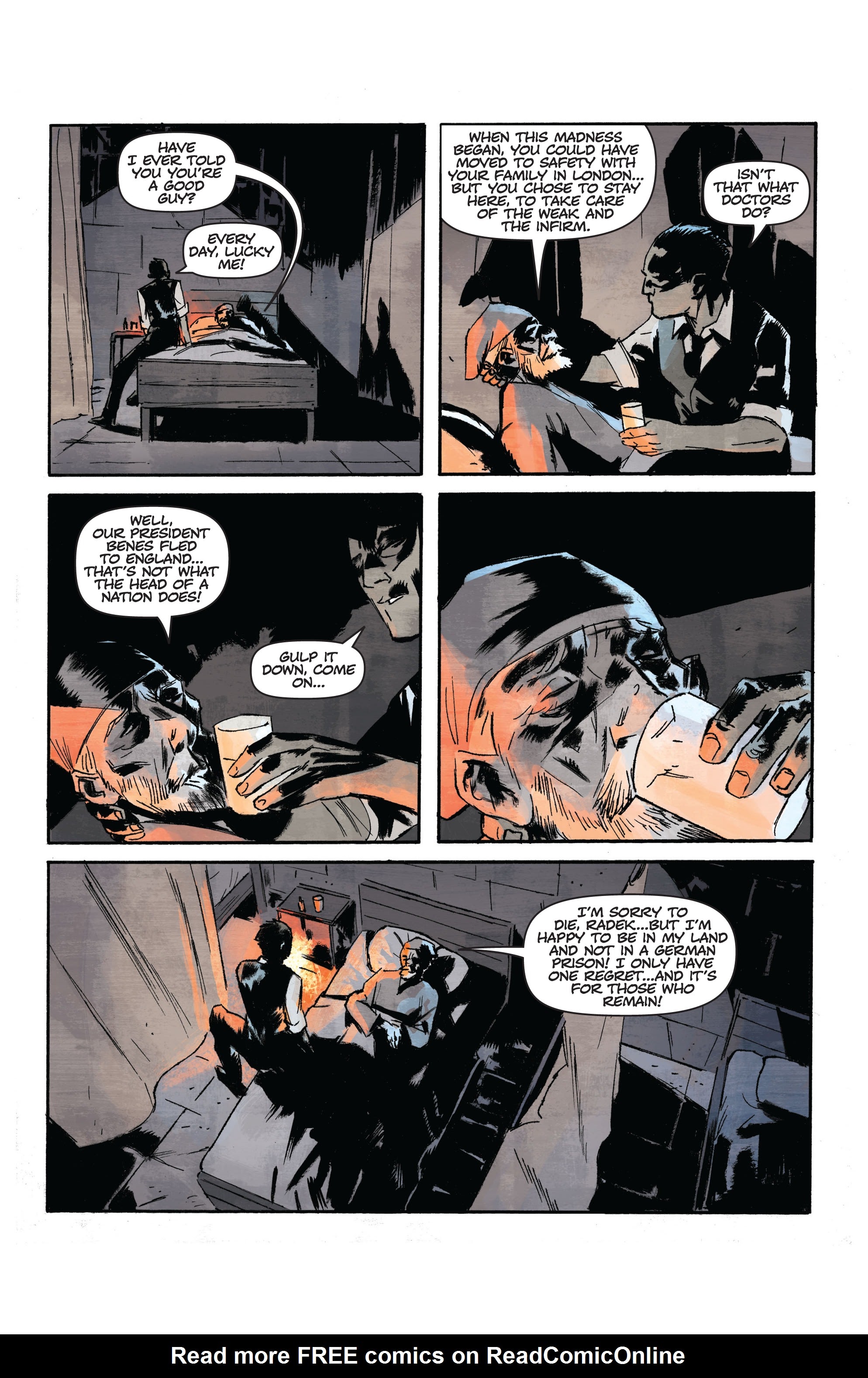 Read online He Who Fights With Monsters comic -  Issue #1 - 20