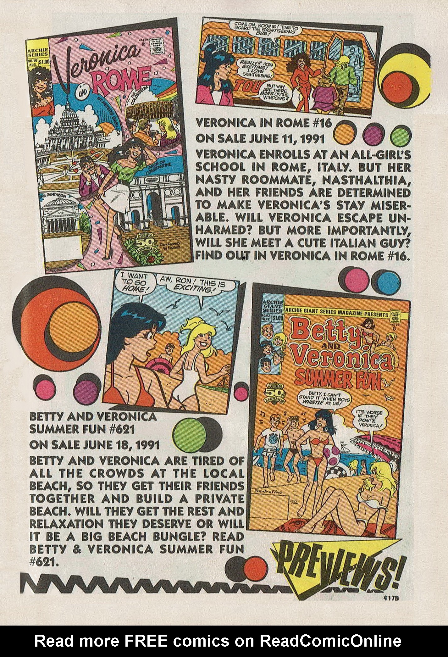 Read online Betty and Veronica Annual Digest Magazine comic -  Issue #5 - 115