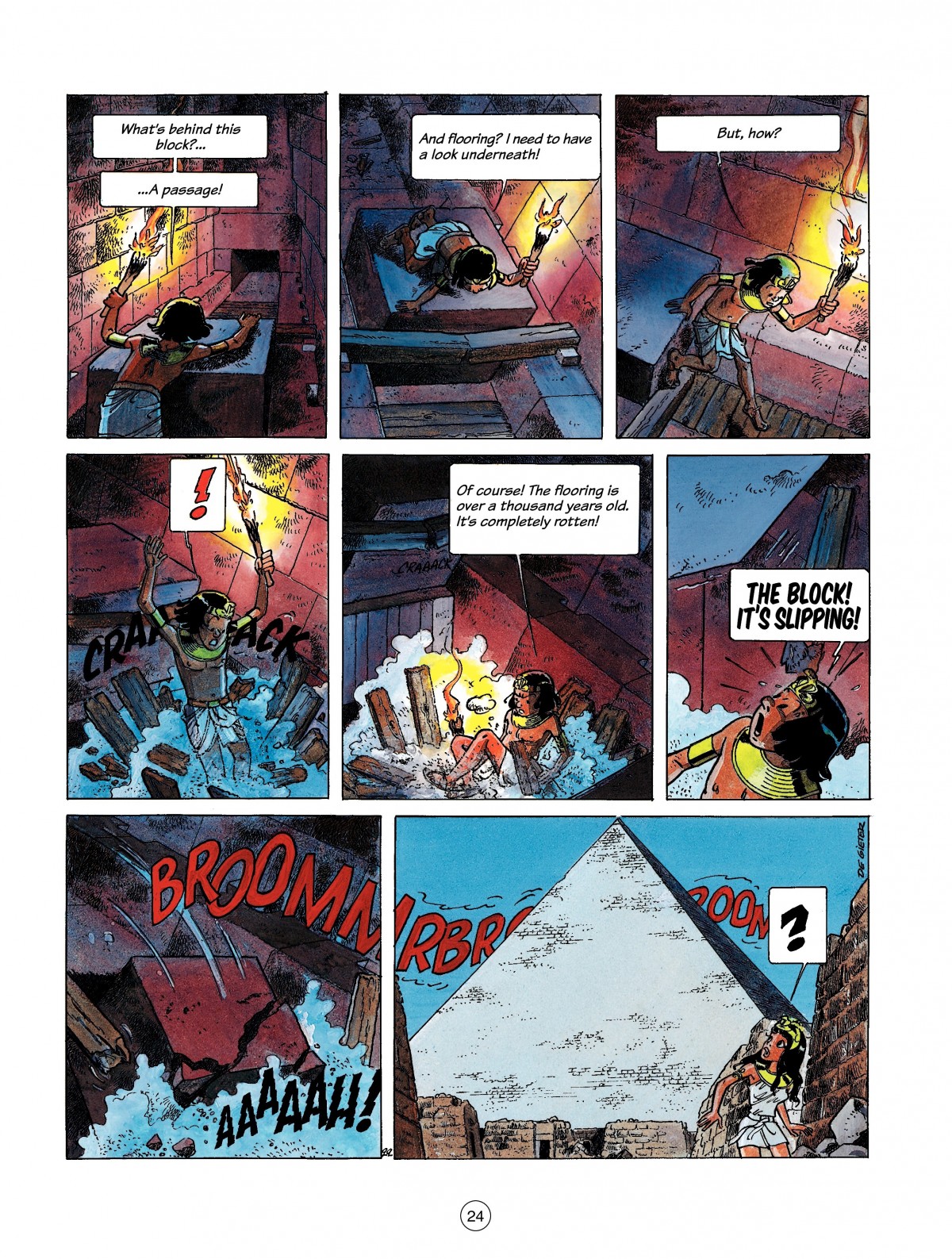 Read online Papyrus comic -  Issue #6 - 24