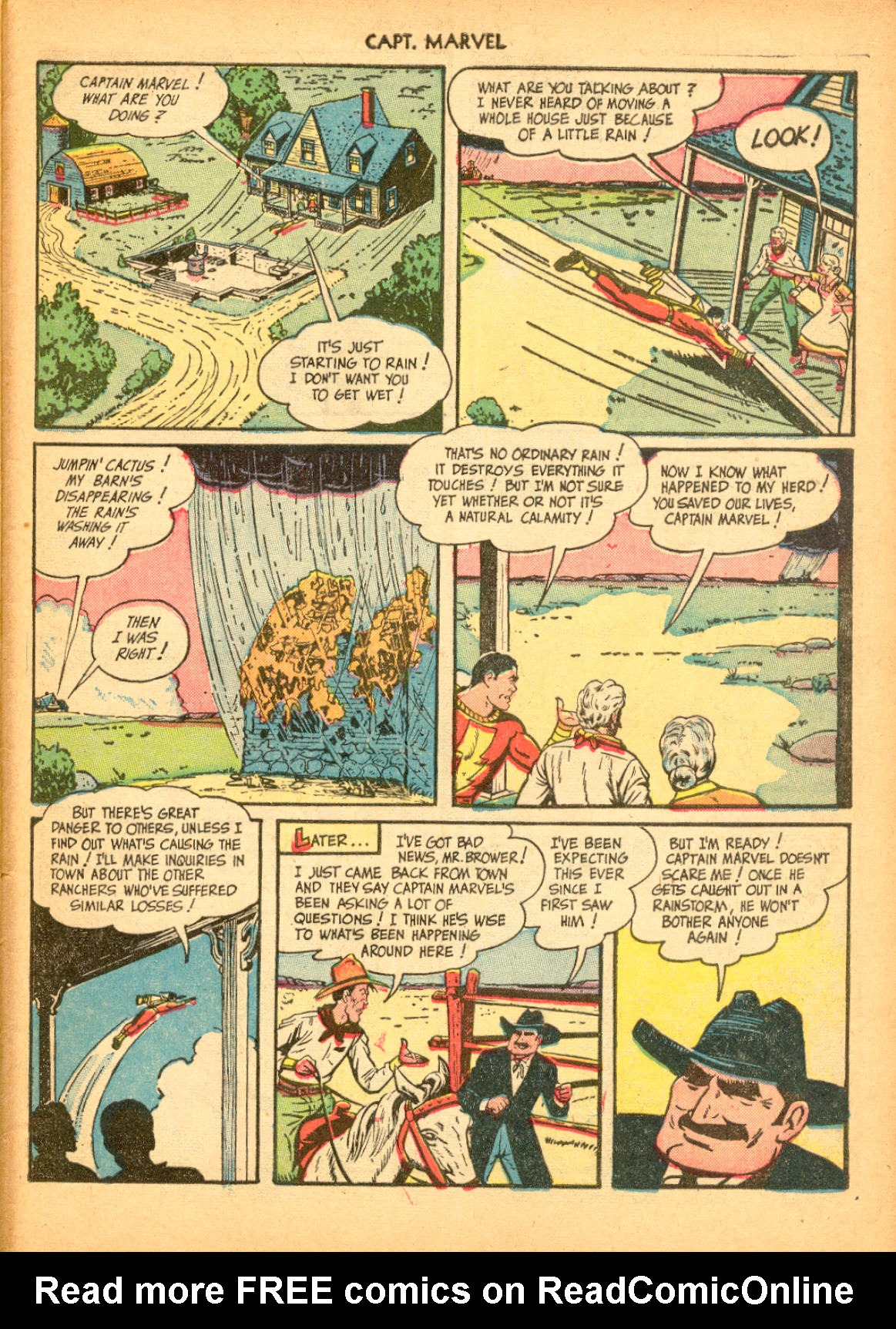 Read online Captain Marvel Adventures comic -  Issue #99 - 45
