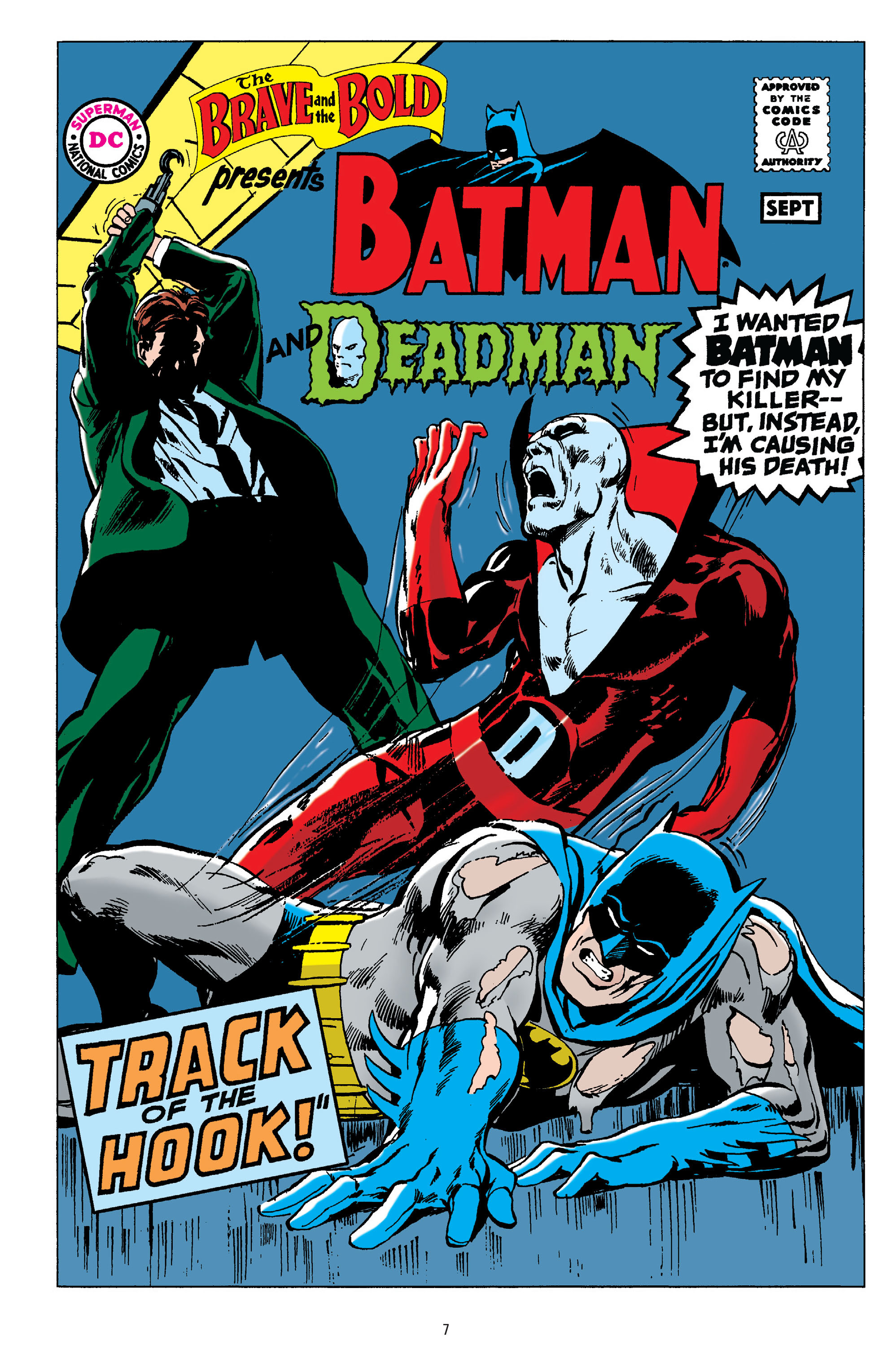 Read online Deadman (2011) comic -  Issue # TPB 2 (Part 1) - 7