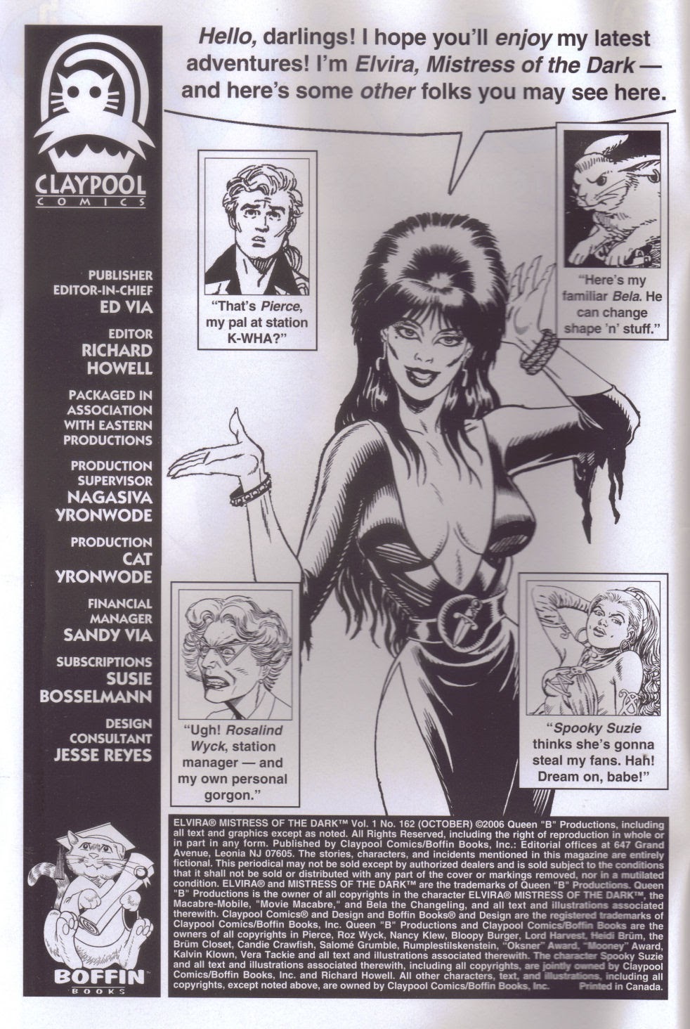 Read online Elvira, Mistress of the Dark comic -  Issue #162 - 2