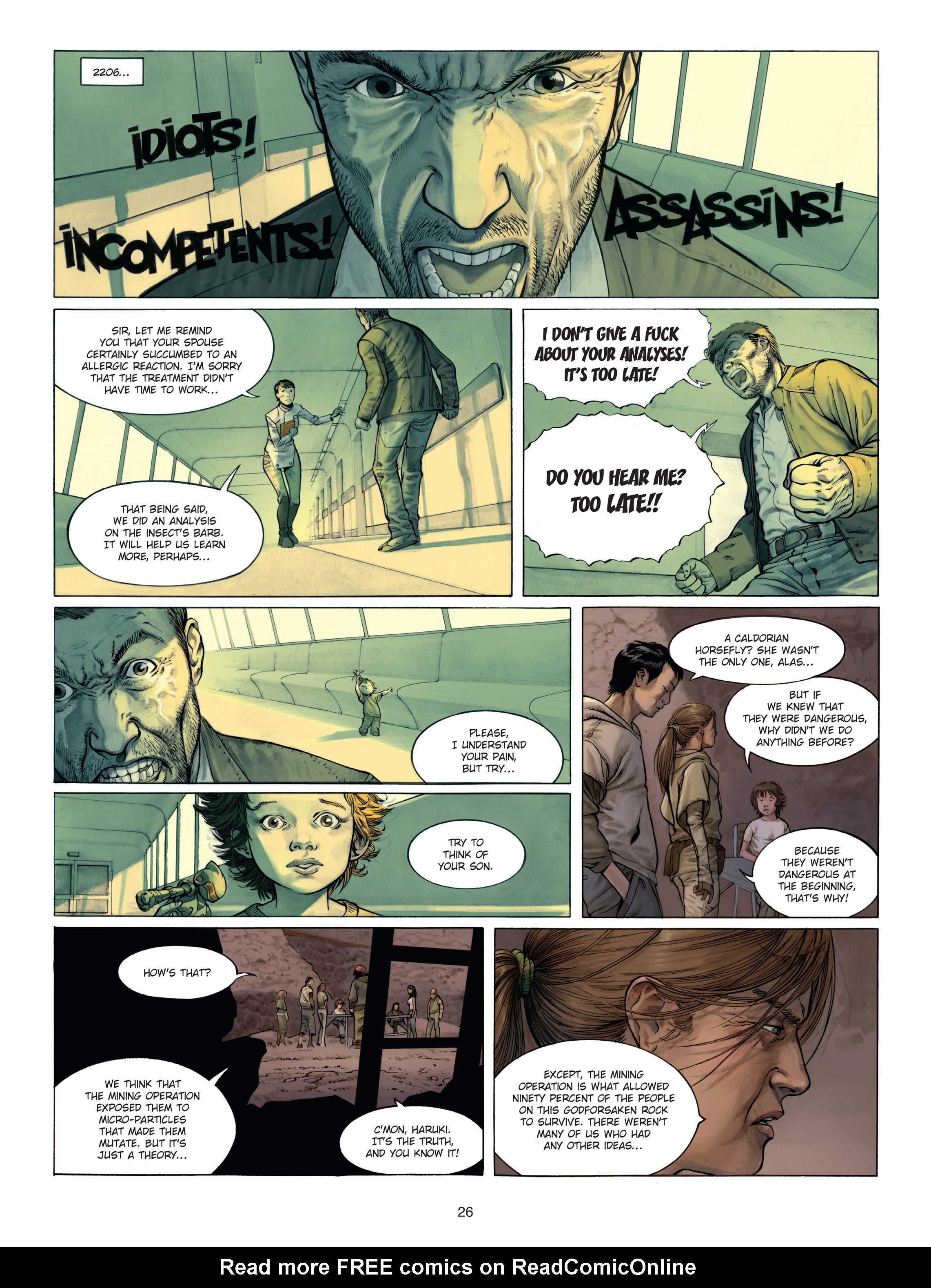 Read online Rock & Stone comic -  Issue #1 - 26