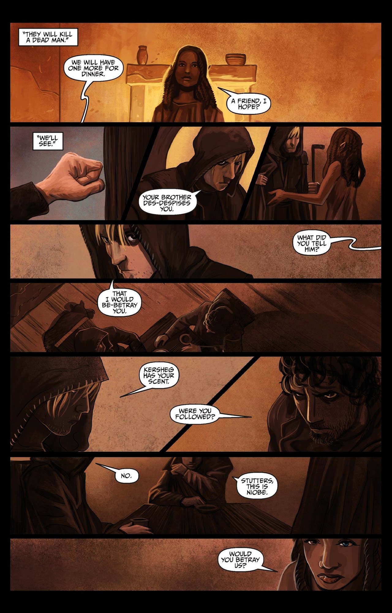 Read online The Untamed: A Sinner's Prayer comic -  Issue #4 - 16