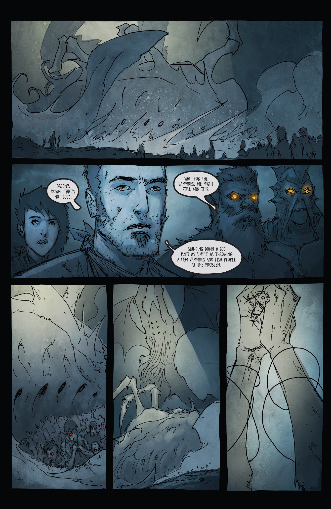 Read online Broken Moon: Legends of the Deep comic -  Issue #6 - 9