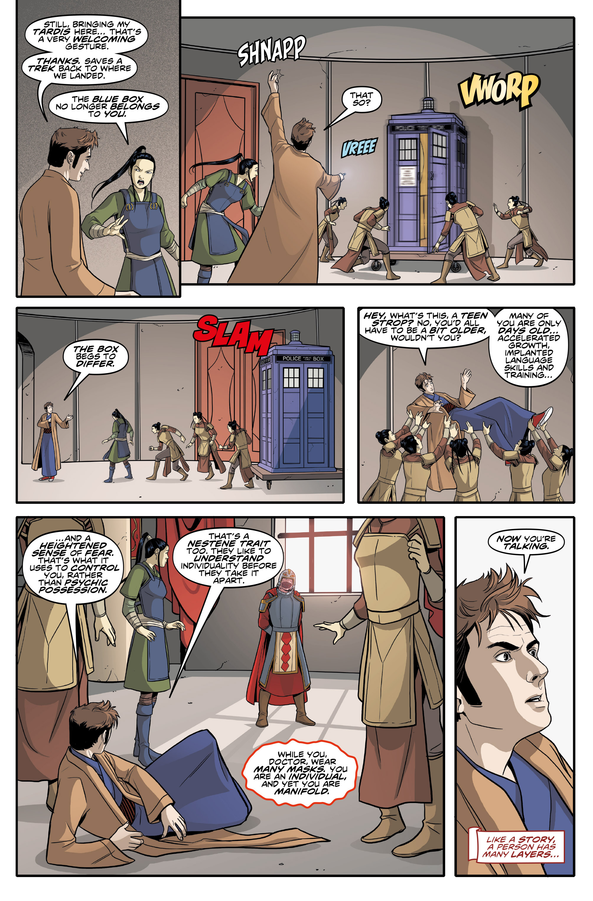 Read online Doctor Who: The Tenth Doctor Year Three comic -  Issue #4 - 17
