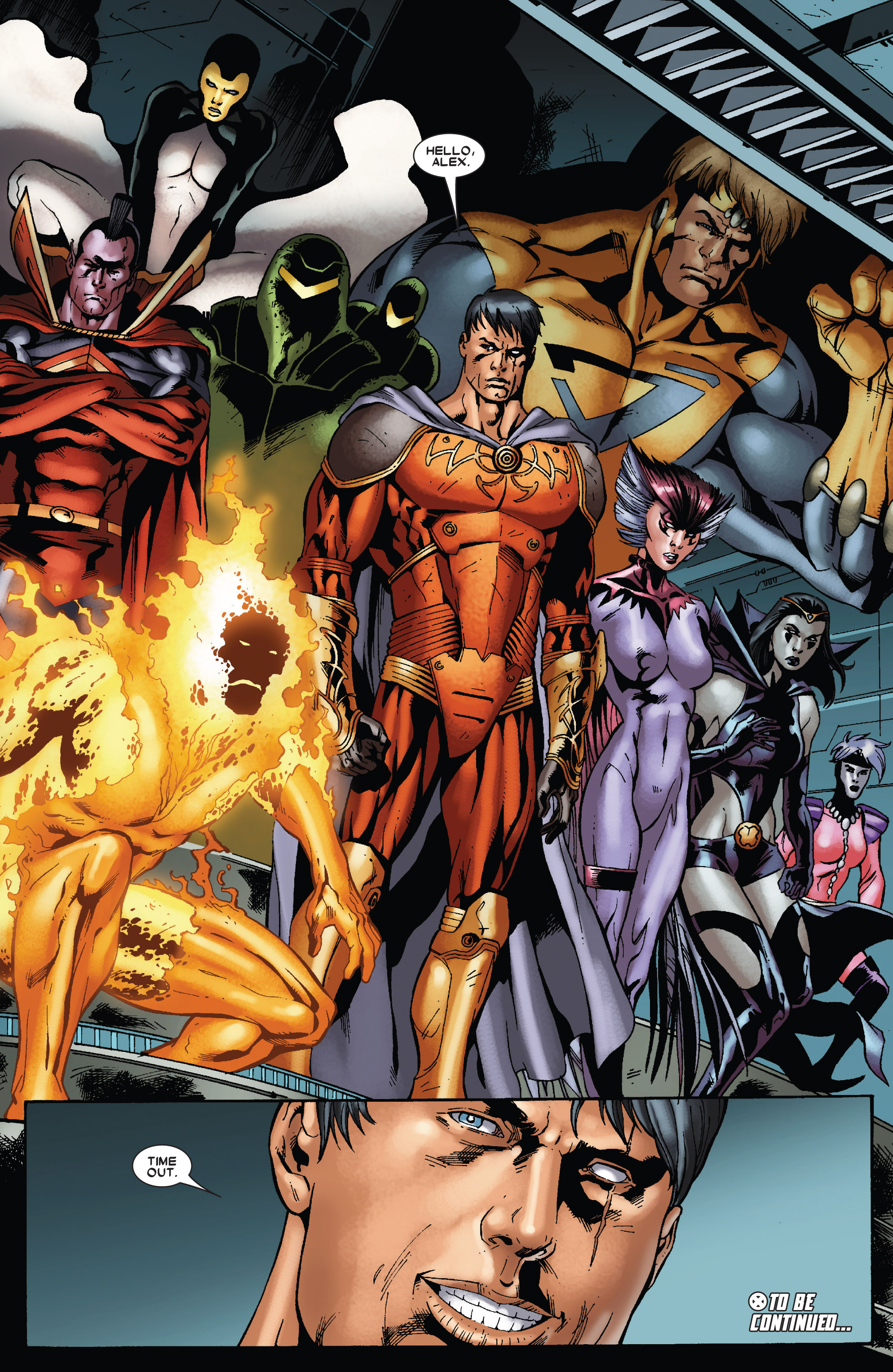 Read online X-Men: Emperor Vulcan comic -  Issue #2 - 24