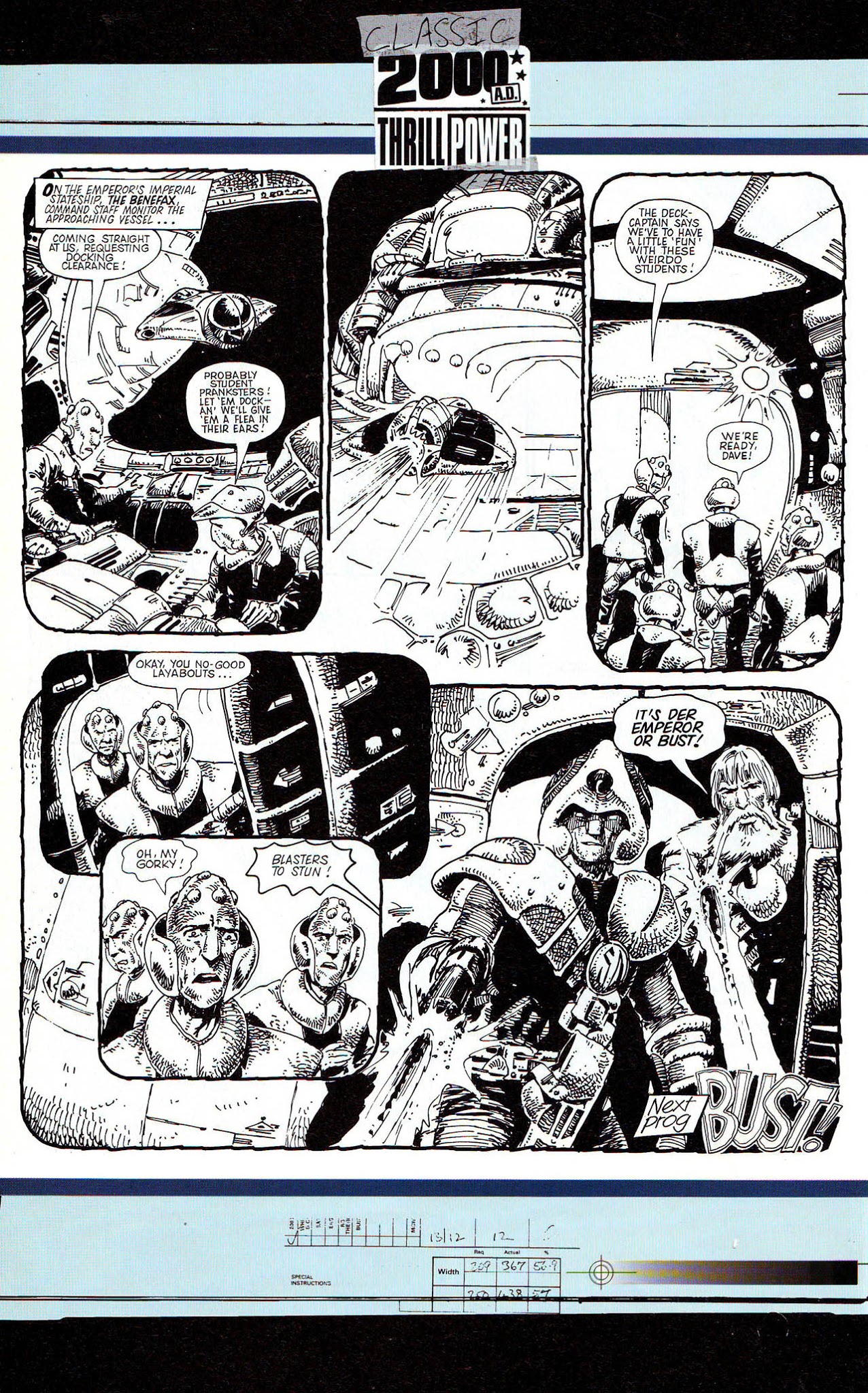 Read online Judge Dredd Megazine (vol. 4) comic -  Issue #9 - 55