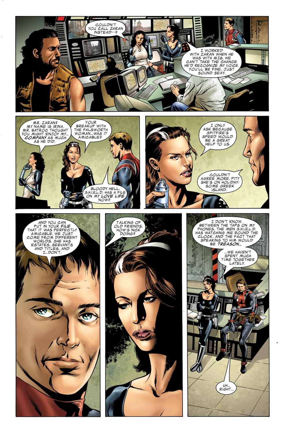 Read online Union Jack (2006) comic -  Issue #1 - 14