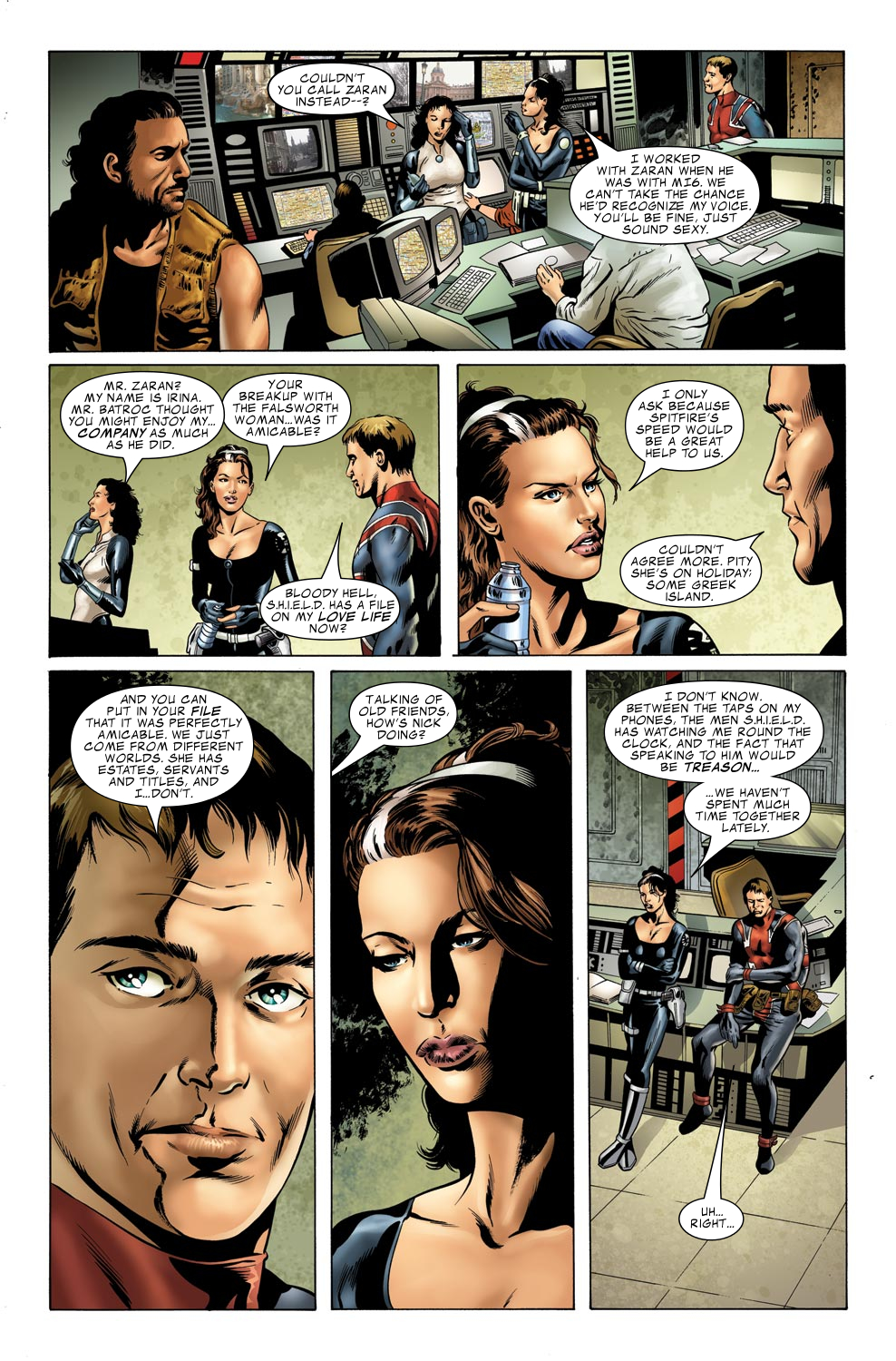 Union Jack (2006) issue 1 - Page 14