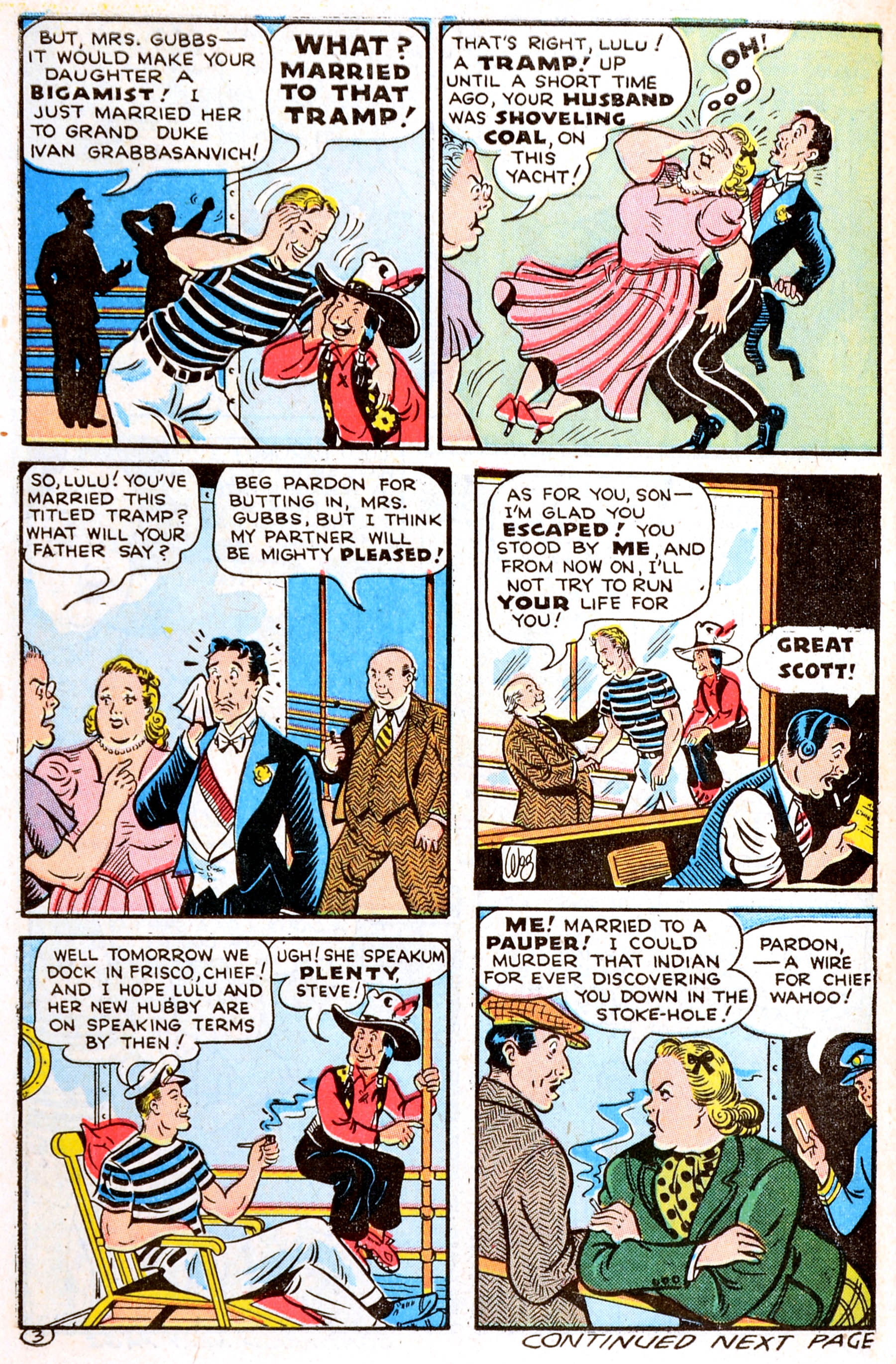 Read online Famous Funnies comic -  Issue #117 - 46