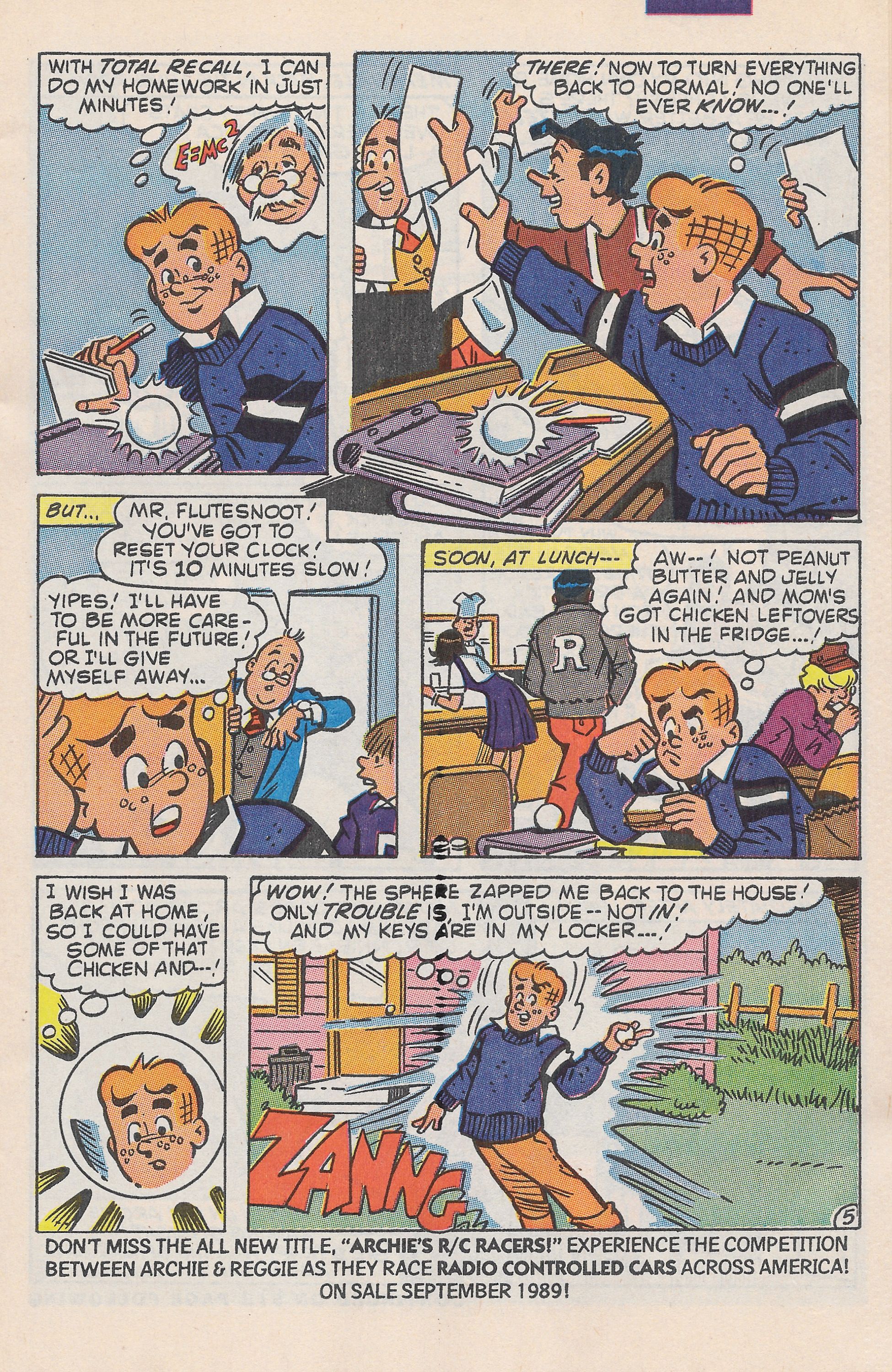 Read online Life With Archie (1958) comic -  Issue #275 - 7