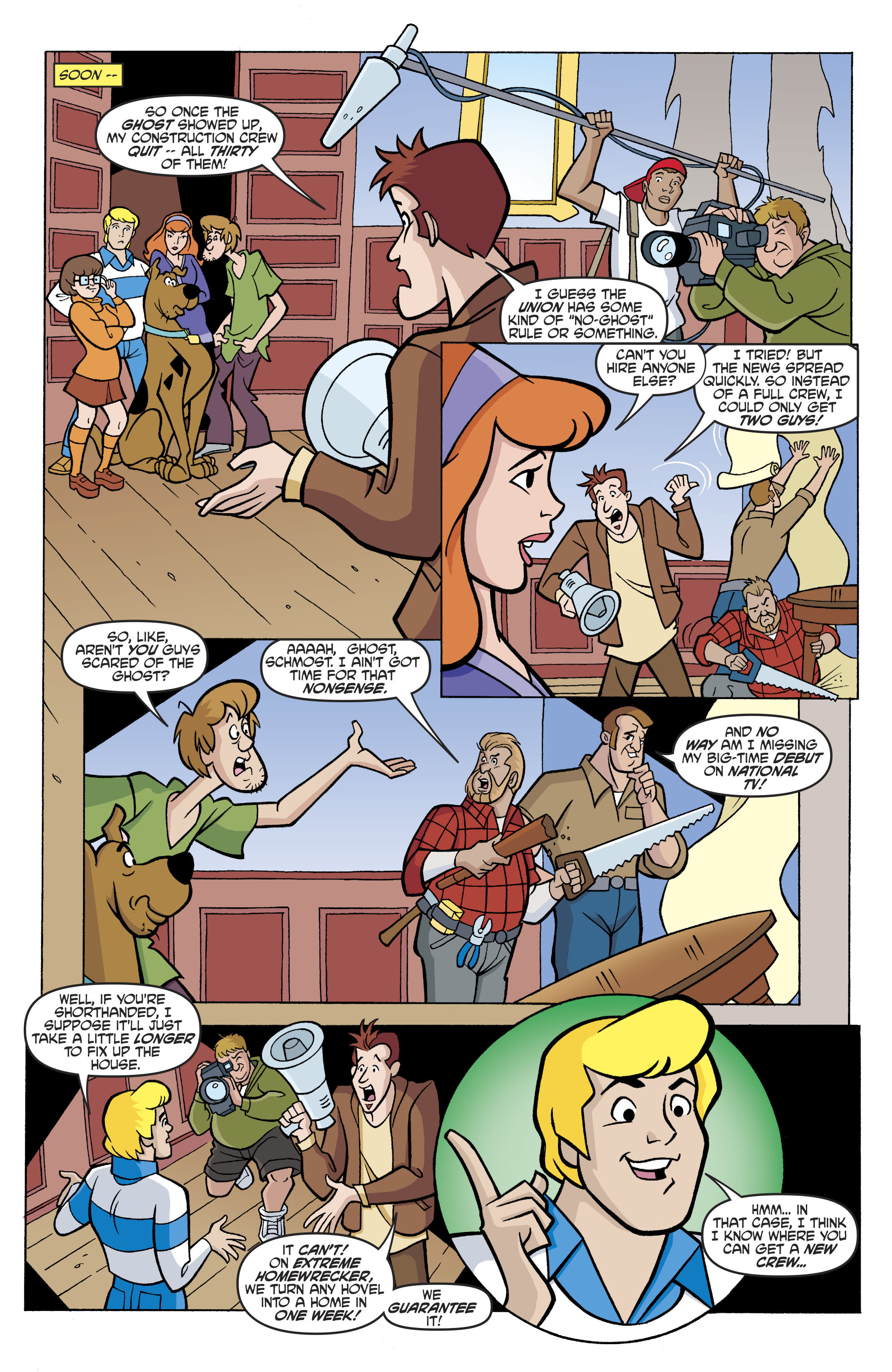 Read online Scooby-Doo: Where Are You? comic -  Issue #81 - 16