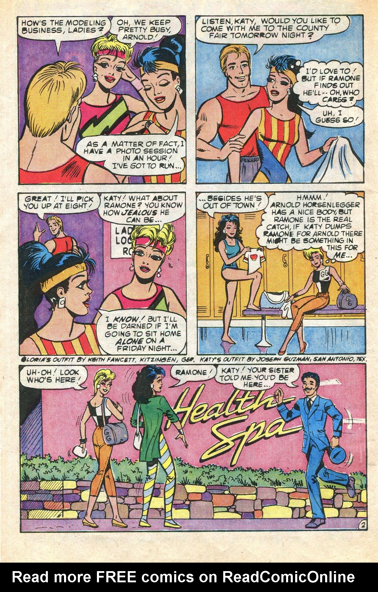 Read online Katy Keene (1983) comic -  Issue #17 - 4