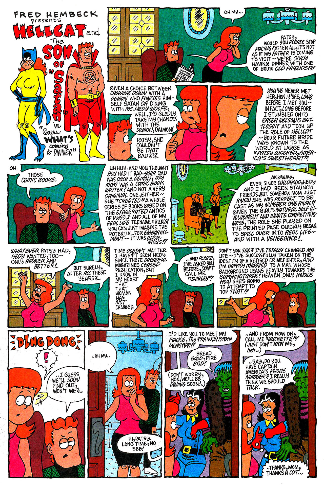 Read online Marvel Age comic -  Issue #115 - 31