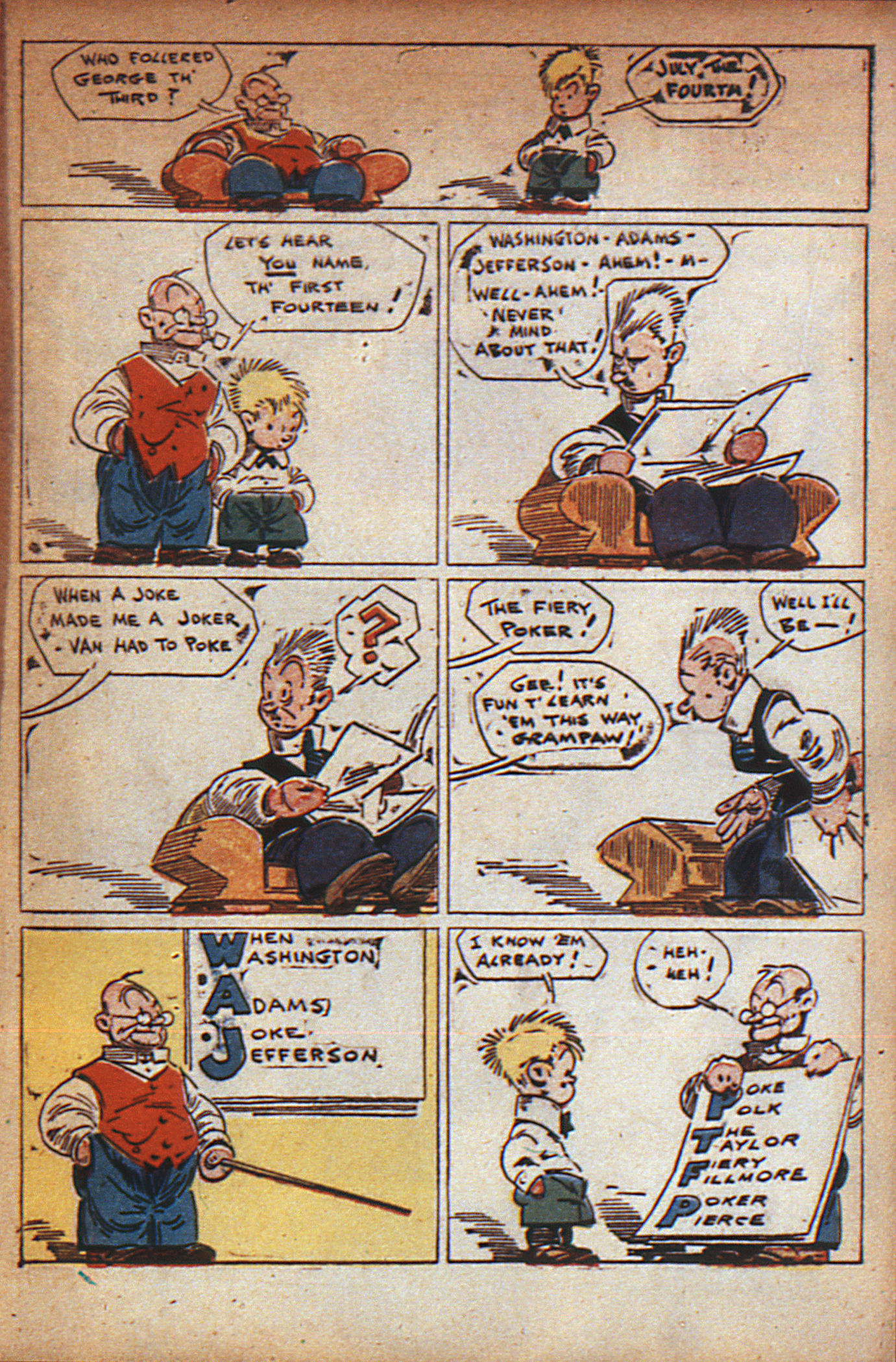 Read online Adventure Comics (1938) comic -  Issue #7 - 12