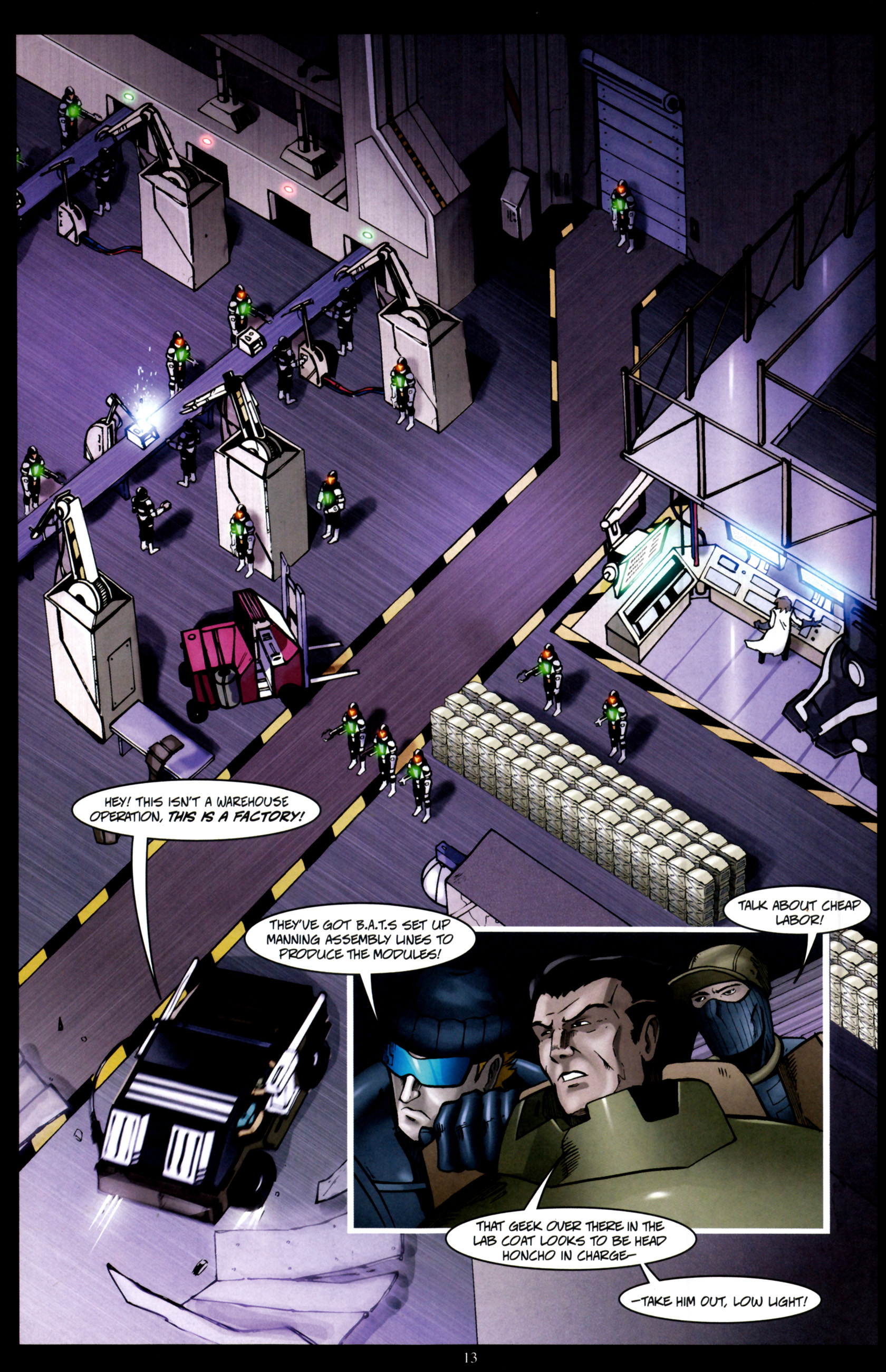 Read online G.I. Joe vs. Cobra JoeCon Special comic -  Issue #1 - 15
