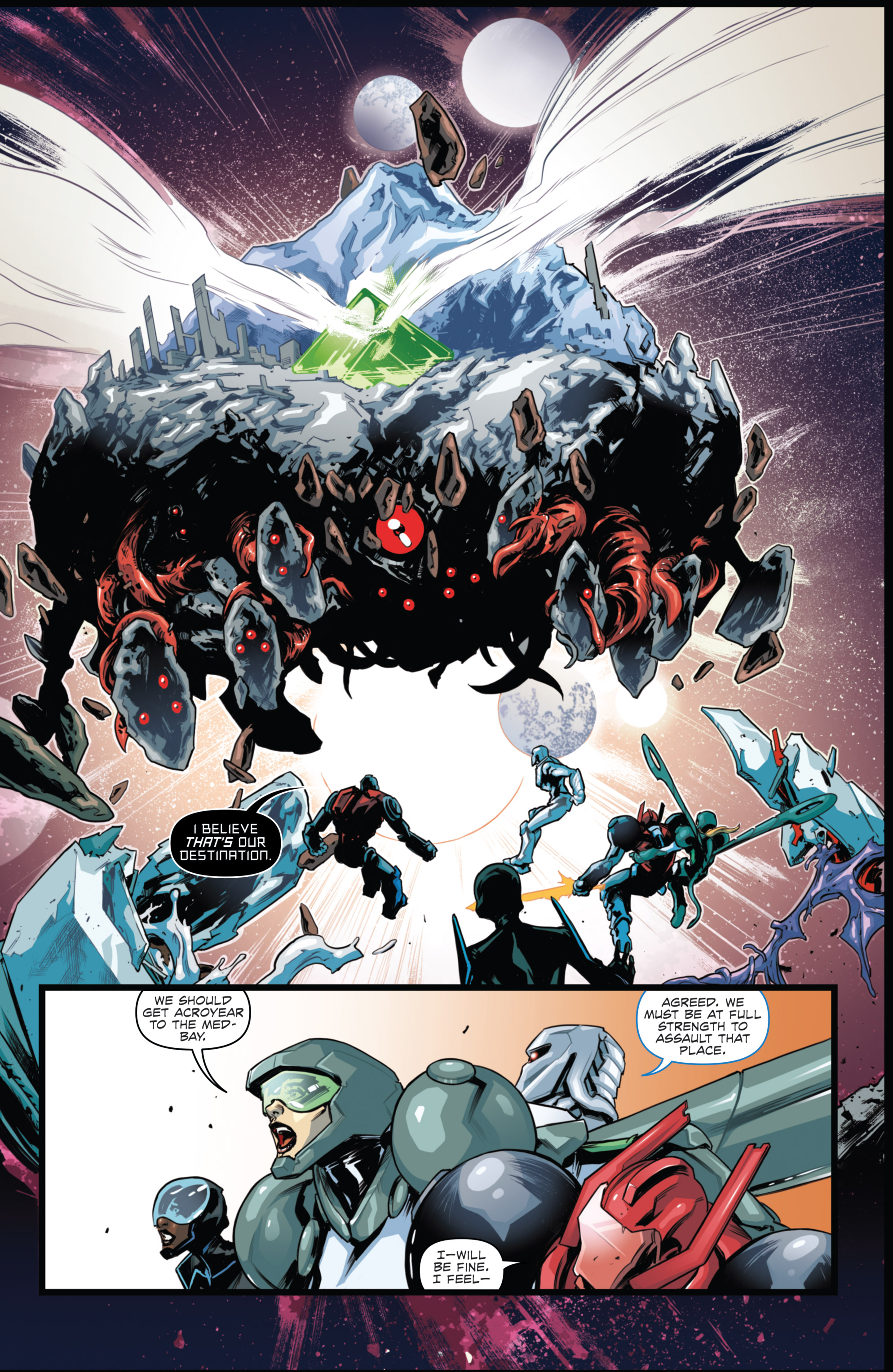 Read online Rom & the Micronauts comic -  Issue #2 - 23