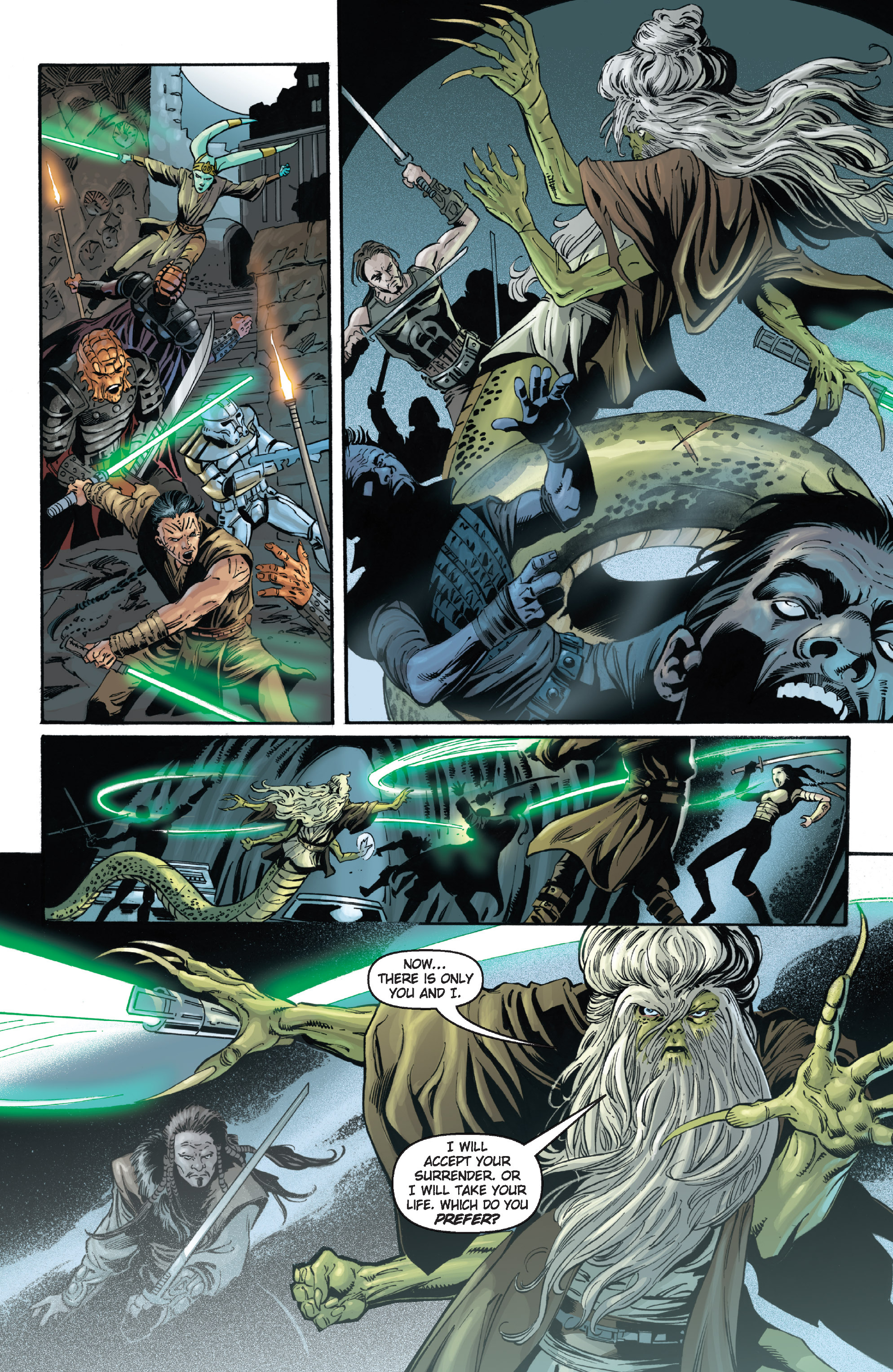 Read online Star Wars Omnibus comic -  Issue # Vol. 26 - 295