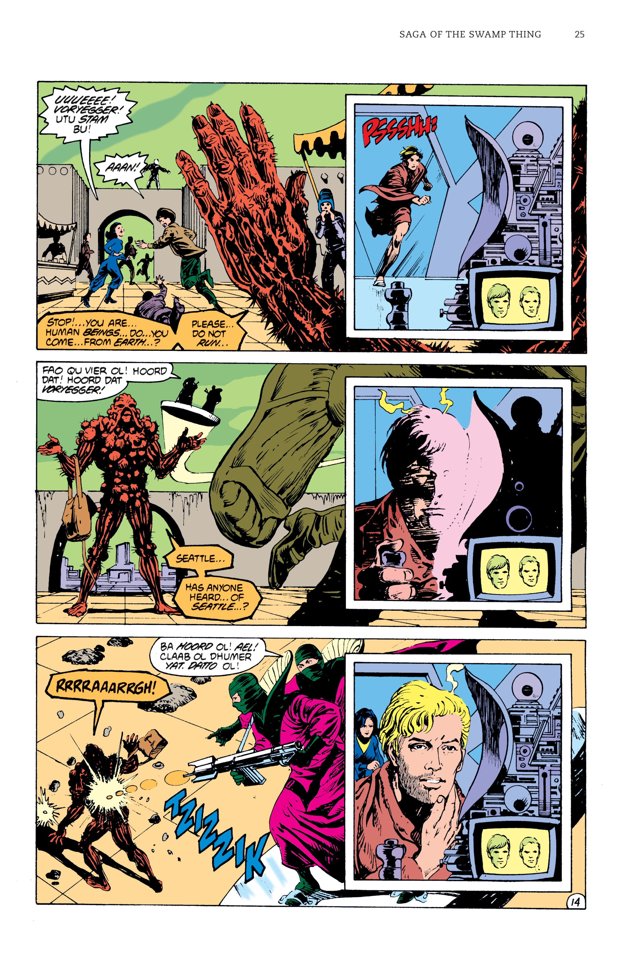 Read online Saga of the Swamp Thing comic -  Issue # TPB 6 (Part 1) - 22