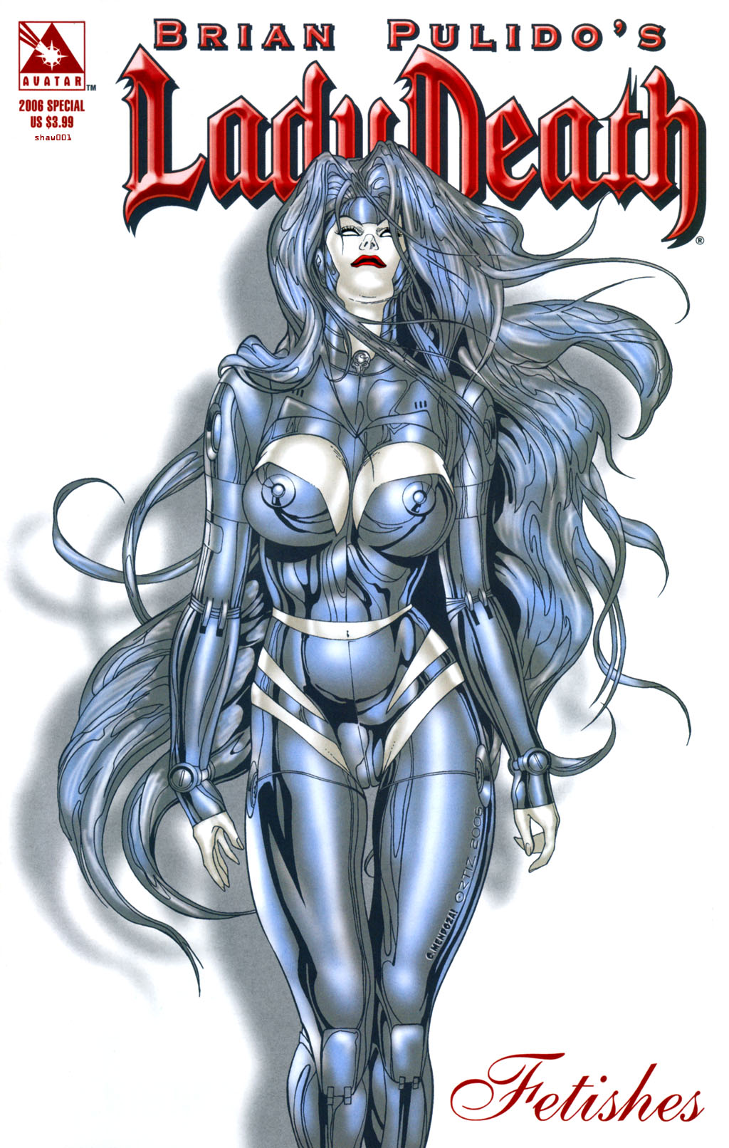 Read online Brian Pulido's Lady Death: 2006 Fetishes Special comic -  Issue # Full - 1