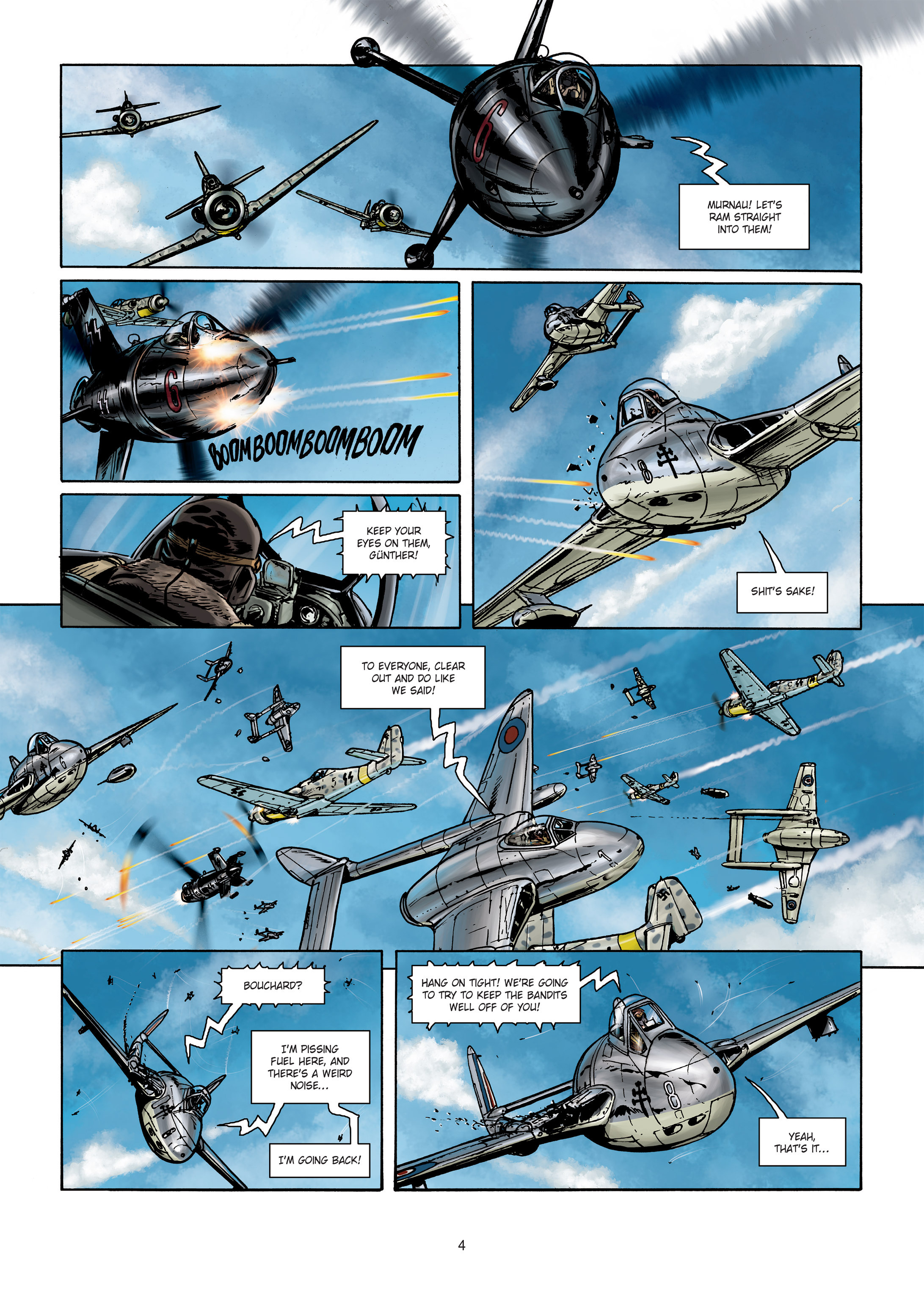 Read online Wunderwaffen comic -  Issue #7 - 4