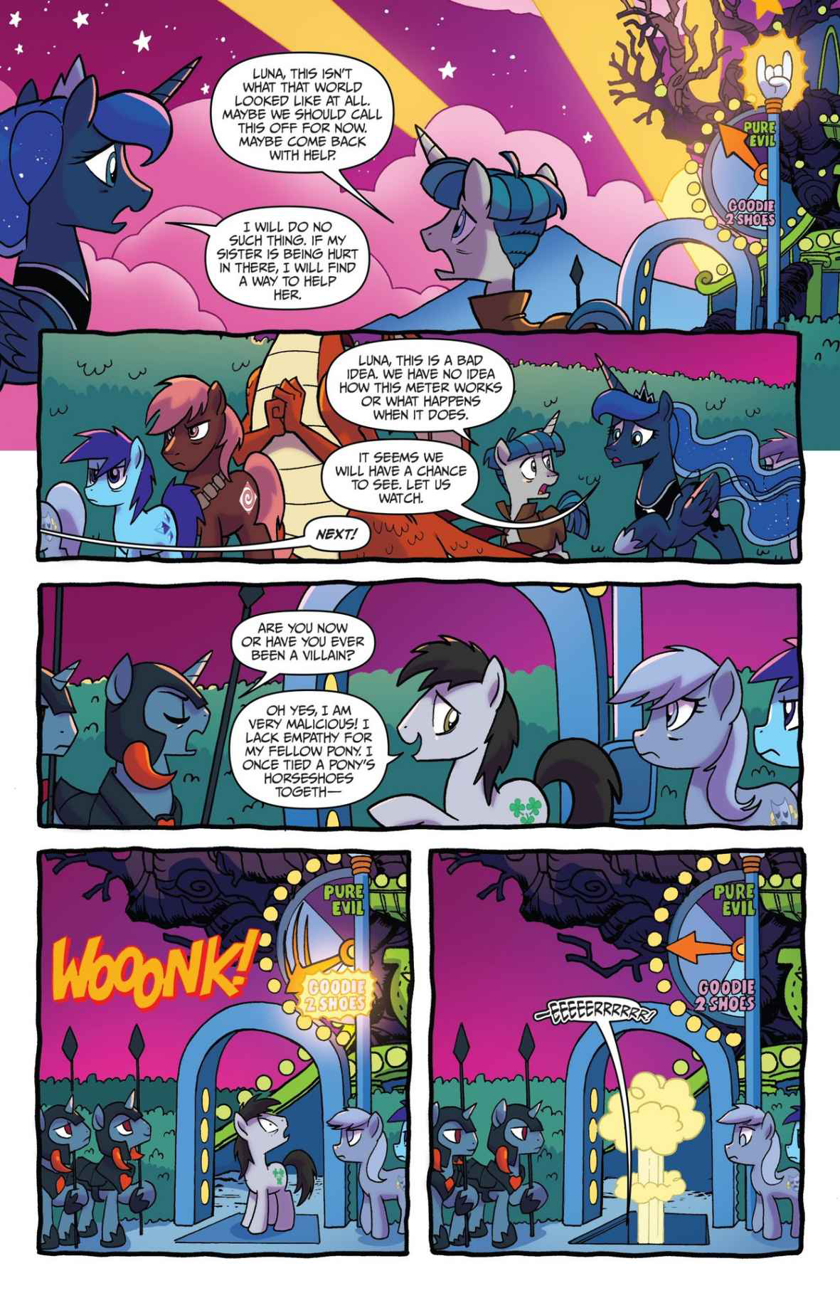 Read online My Little Pony: Nightmare Knights comic -  Issue #1 - 10