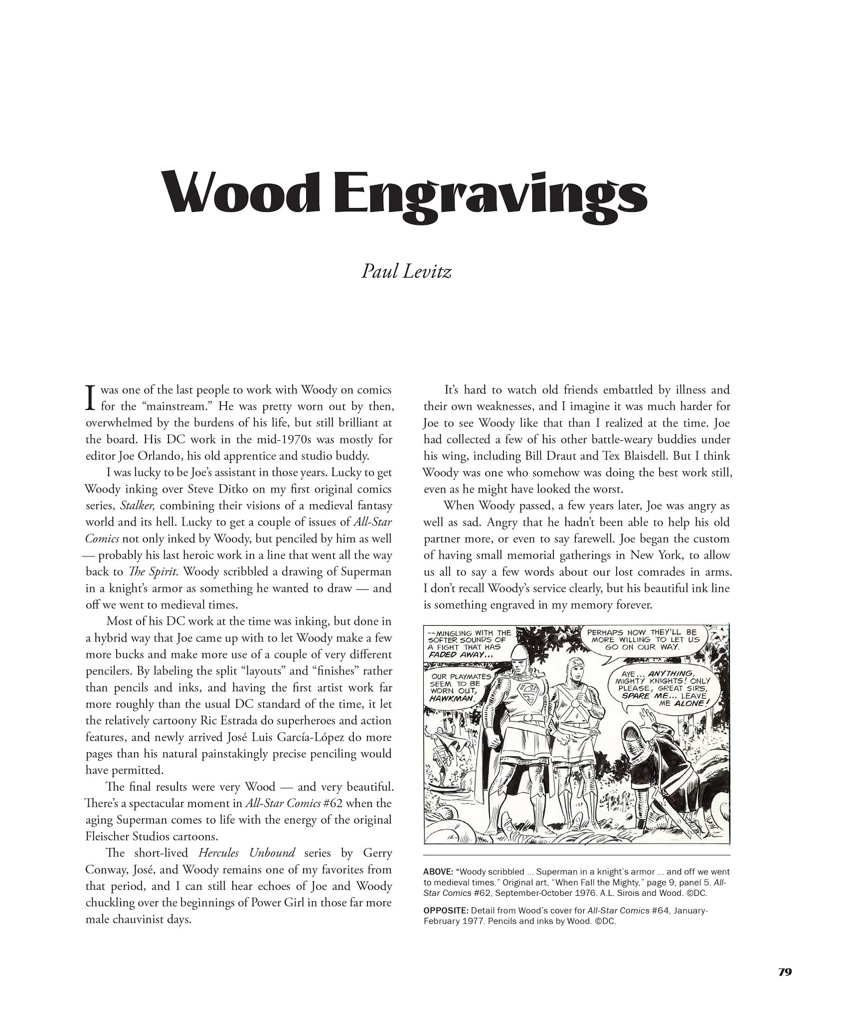 Read online The Life and Legend of Wallace Wood comic -  Issue # TPB 2 - 80