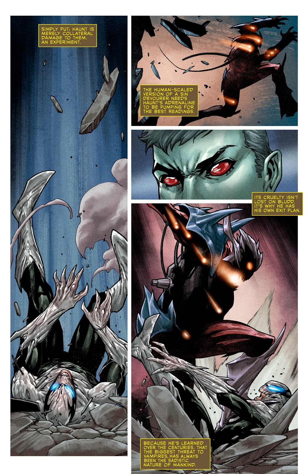 The Scorched issue 6 - Page 20