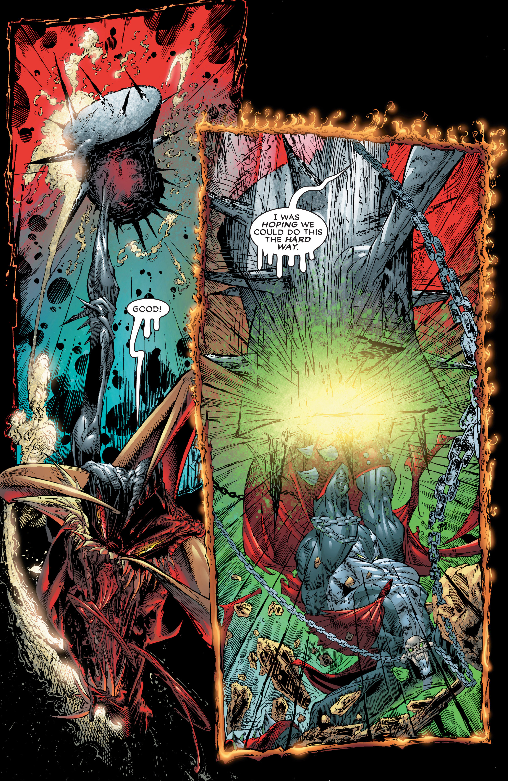 Read online Spawn comic -  Issue #119 - 11