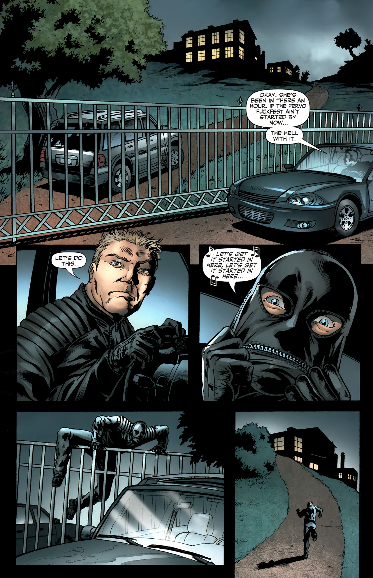 Read online Jennifer Blood comic -  Issue #6 - 12