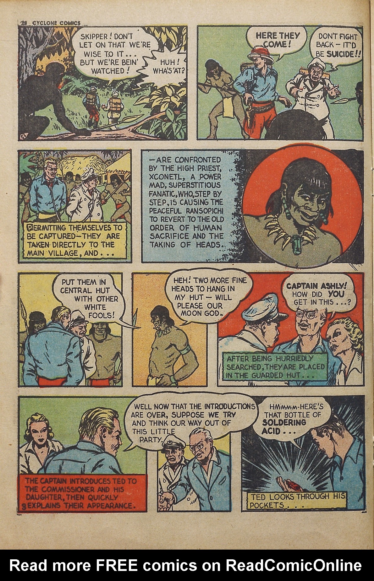 Read online Cyclone Comics comic -  Issue #3 - 27