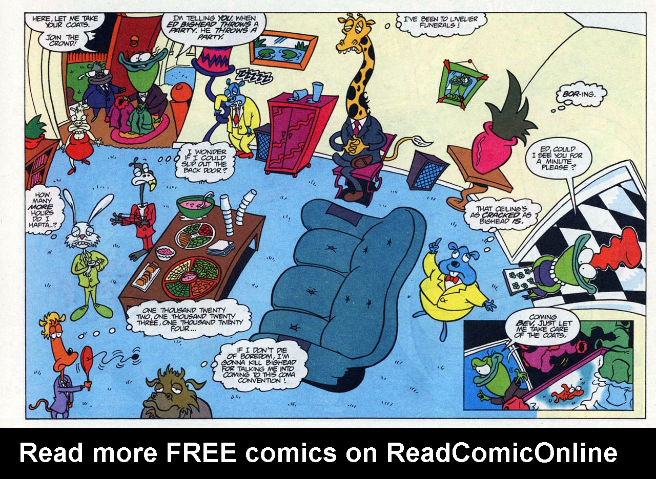 Read online Rocko's Modern Life comic -  Issue #2 - 17