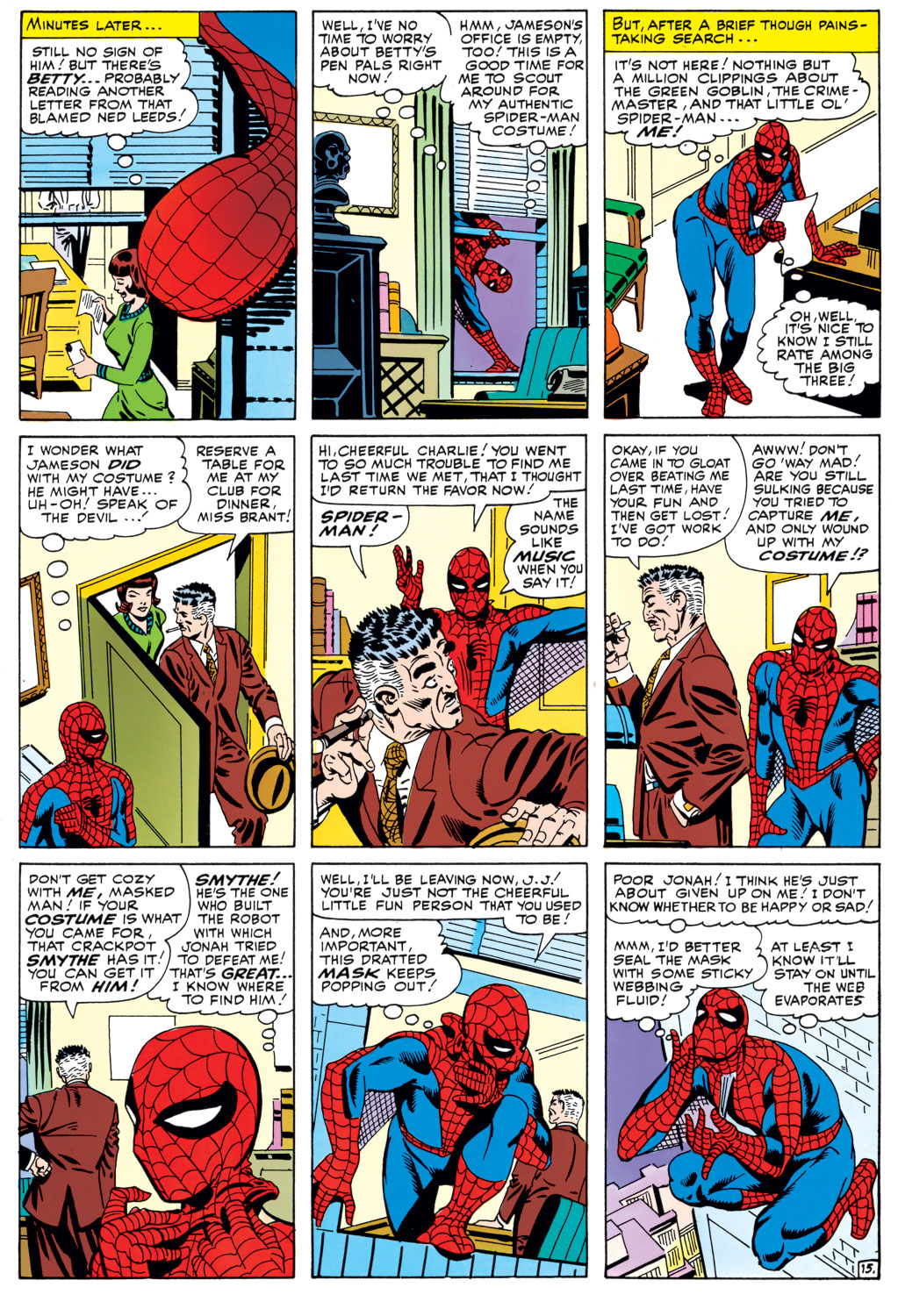 Read online The Amazing Spider-Man (1963) comic -  Issue #26 - 16