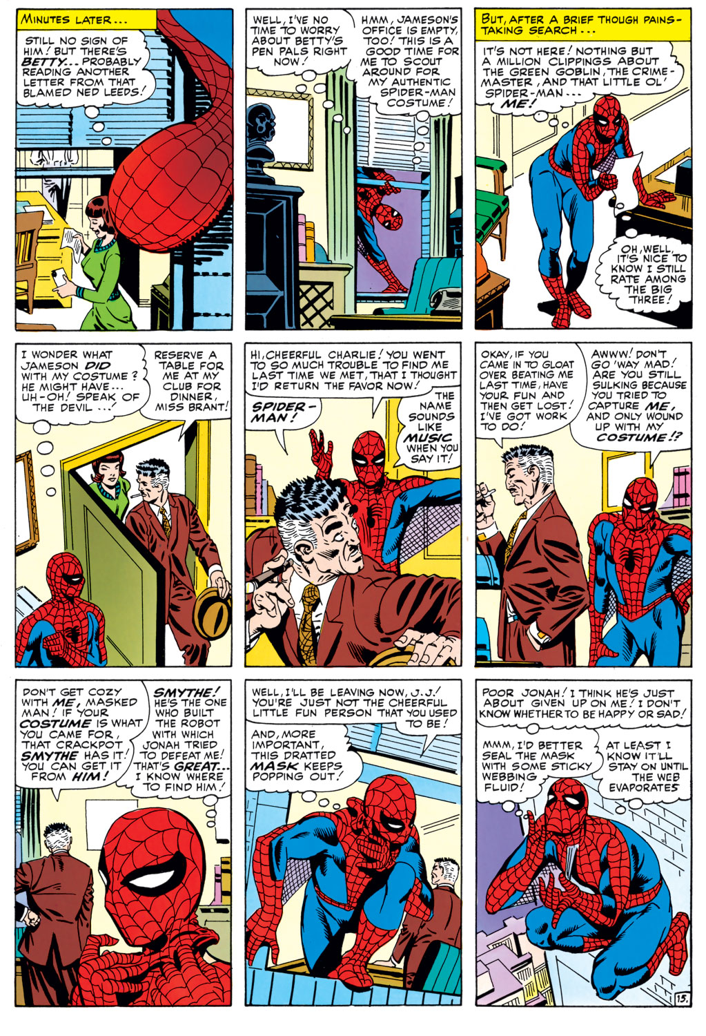 The Amazing Spider-Man (1963) issue 26 - Page 16
