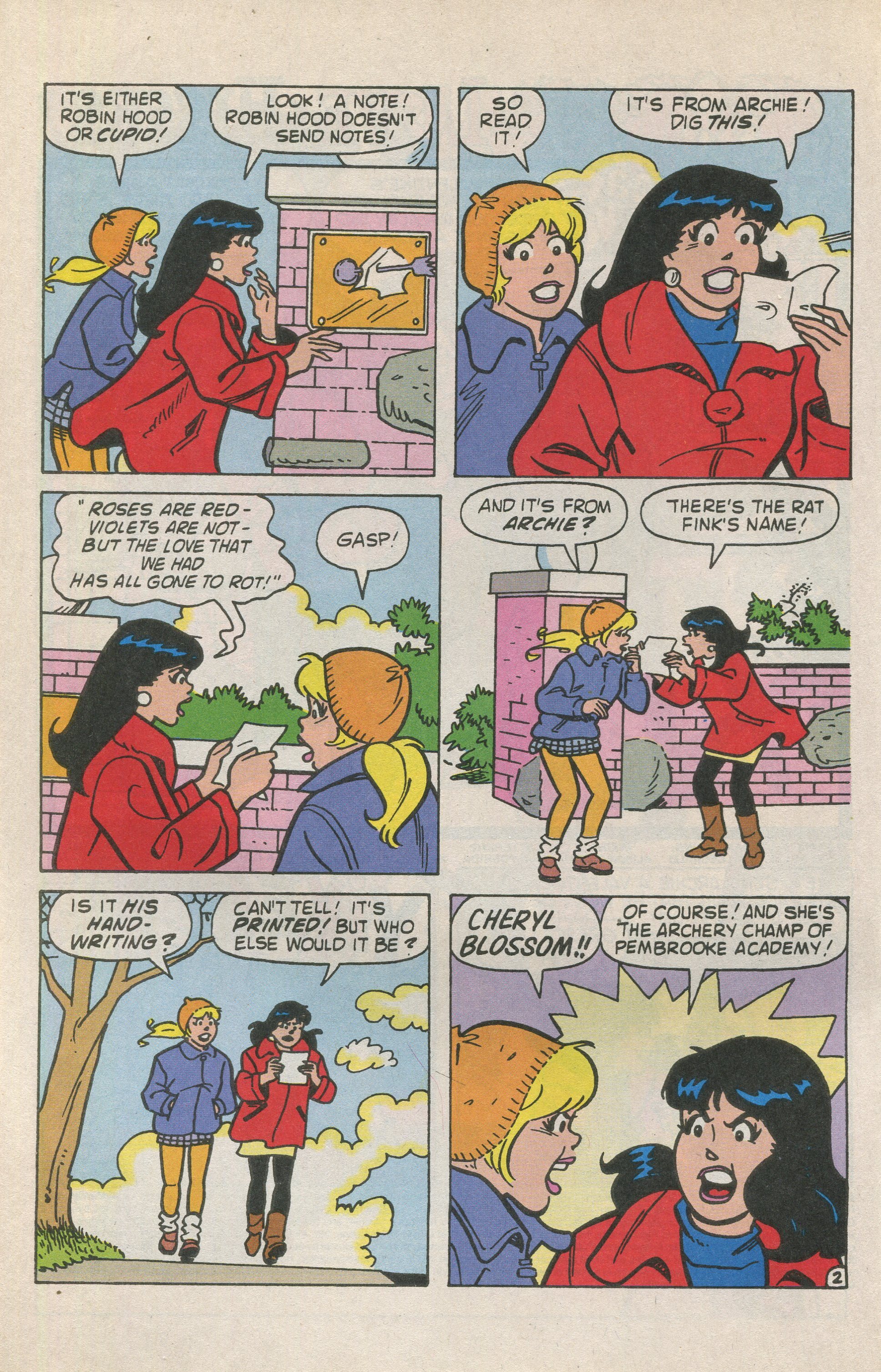 Read online Archie's Ten Issue Collector's Set comic -  Issue #2 - 4