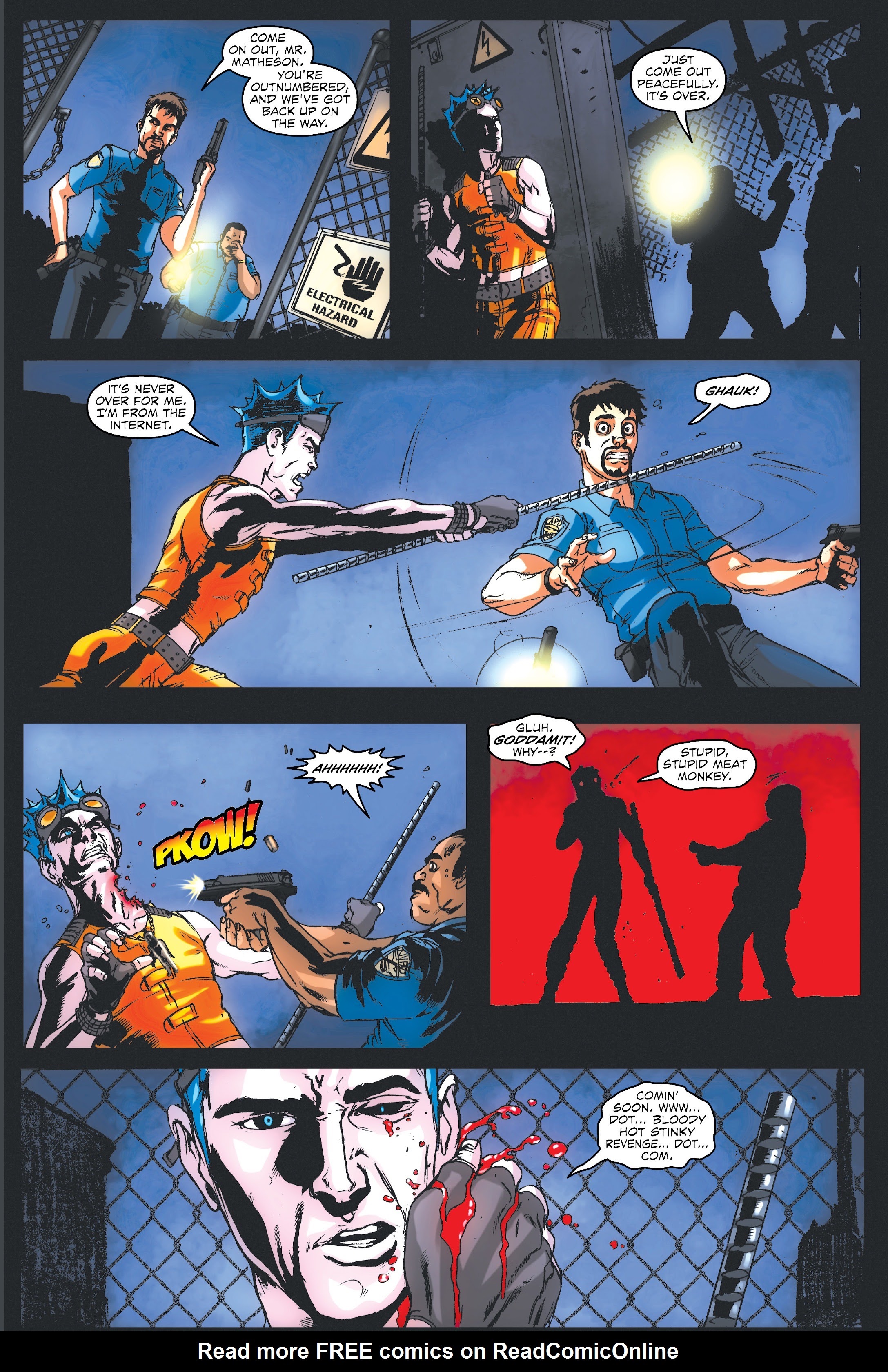Read online Hack/Slash Deluxe comic -  Issue # TPB 2 (Part 3) - 64